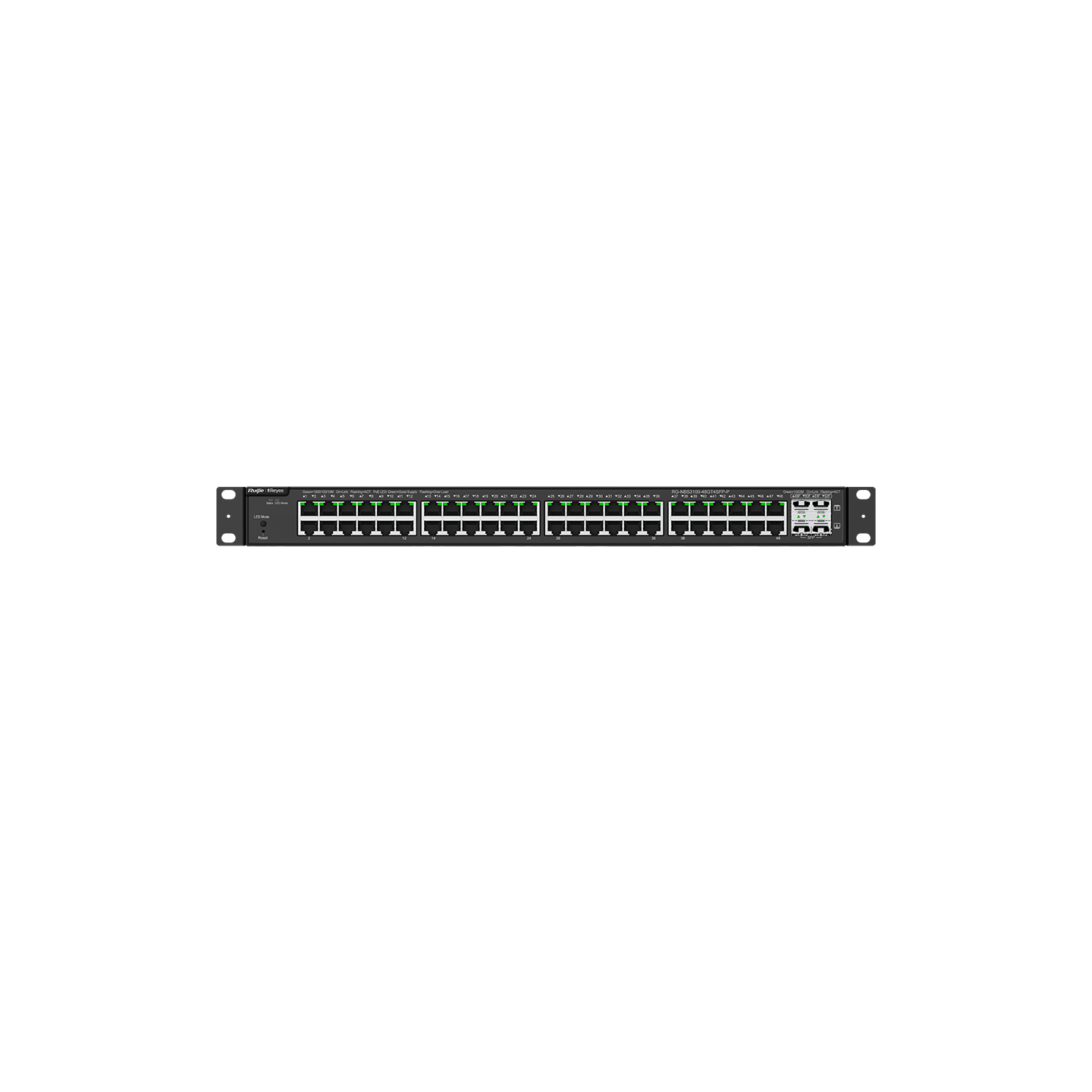 Комутатор Ruijie Reyee RG-NBS3100-48GT4SFP-P — зображення 2