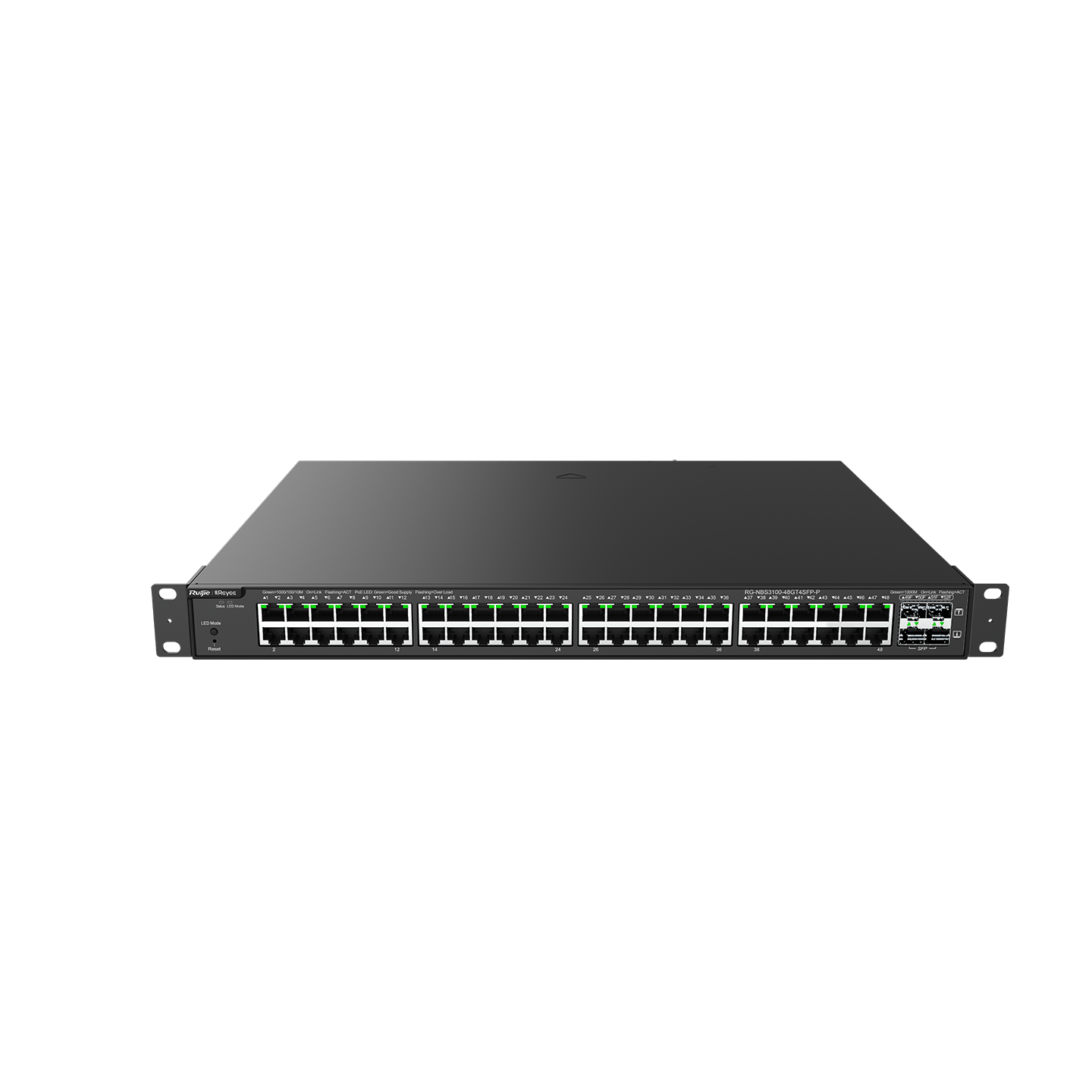 Комутатор Ruijie Reyee RG-NBS3100-48GT4SFP-P — зображення 1