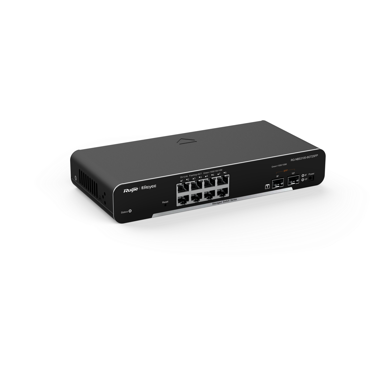Комутатор Ruijie Reyee RG-NBS3100-8GT2SFP — зображення 2