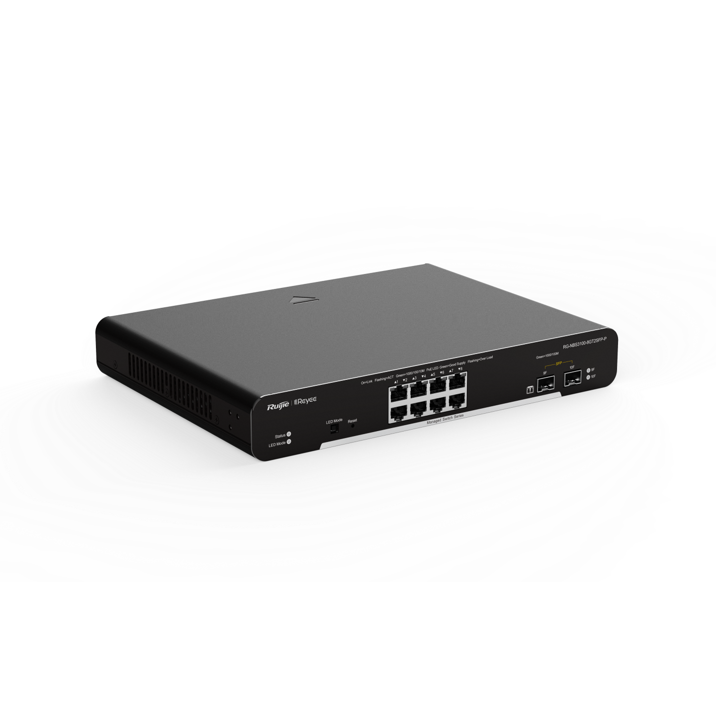 Комутатор Ruijie Reyee RG-NBS3100-8GT2SFP-P — зображення 2