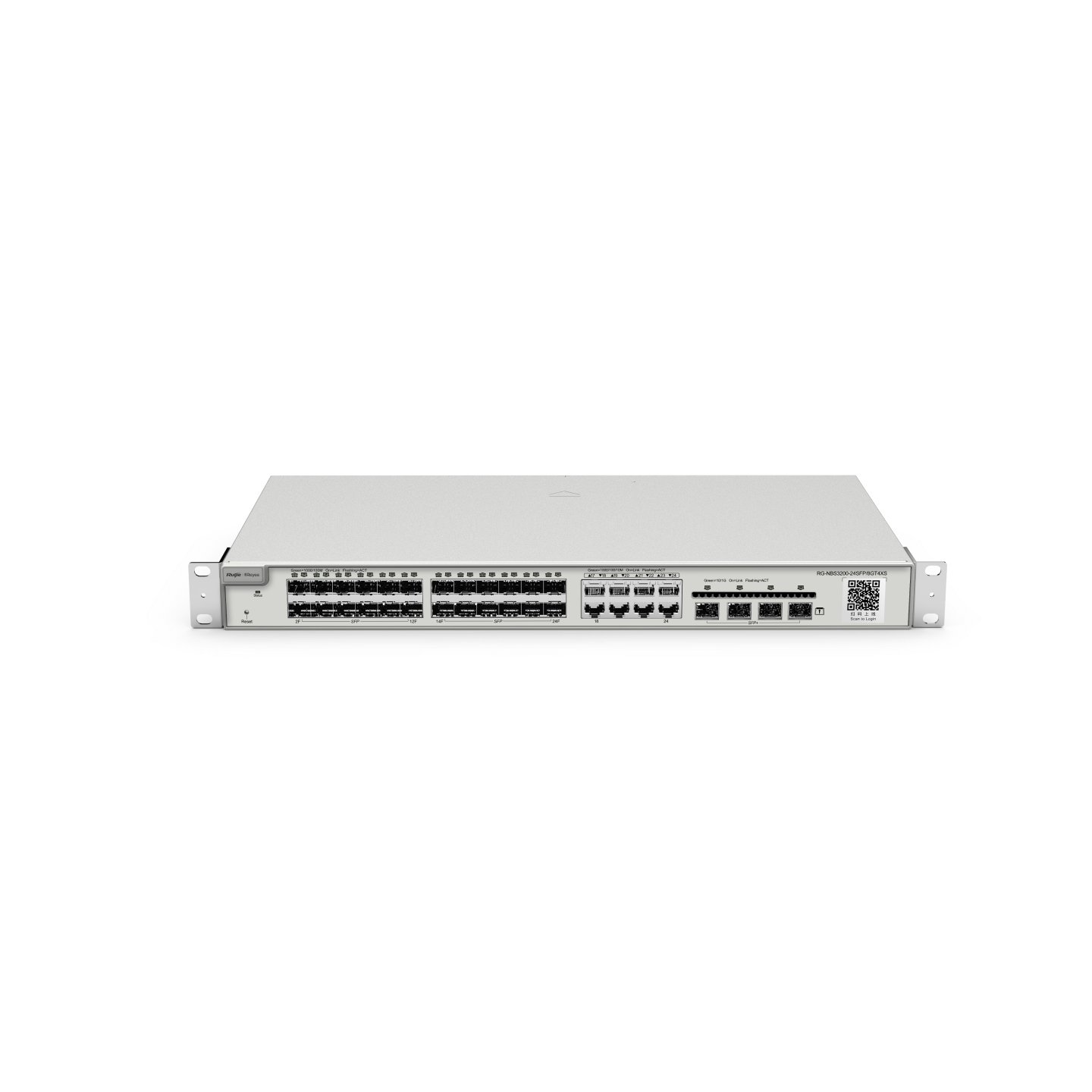 Комутатор Ruijie Reyee RG-NBS3200-24SFP/8GT4XS — зображення 2