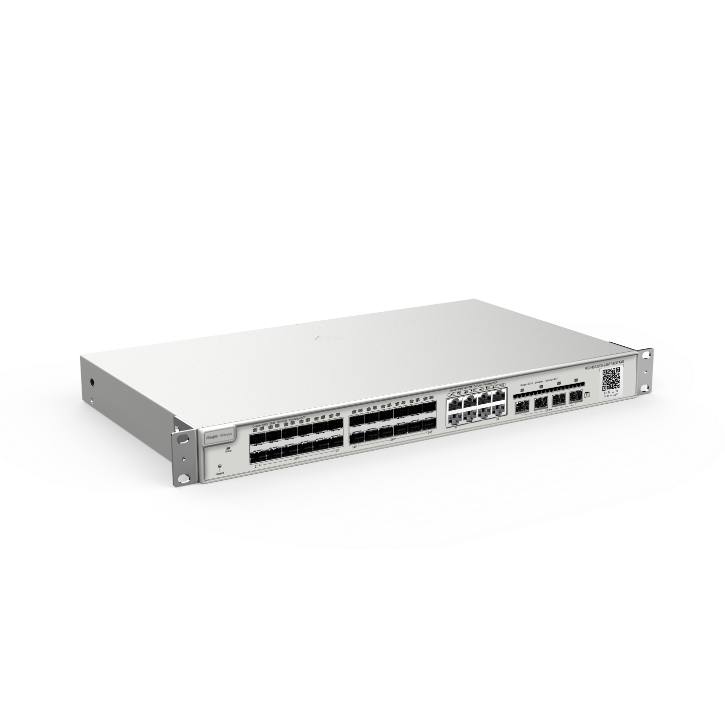 Комутатор Ruijie Reyee RG-NBS3200-24SFP/8GT4XS — зображення 3