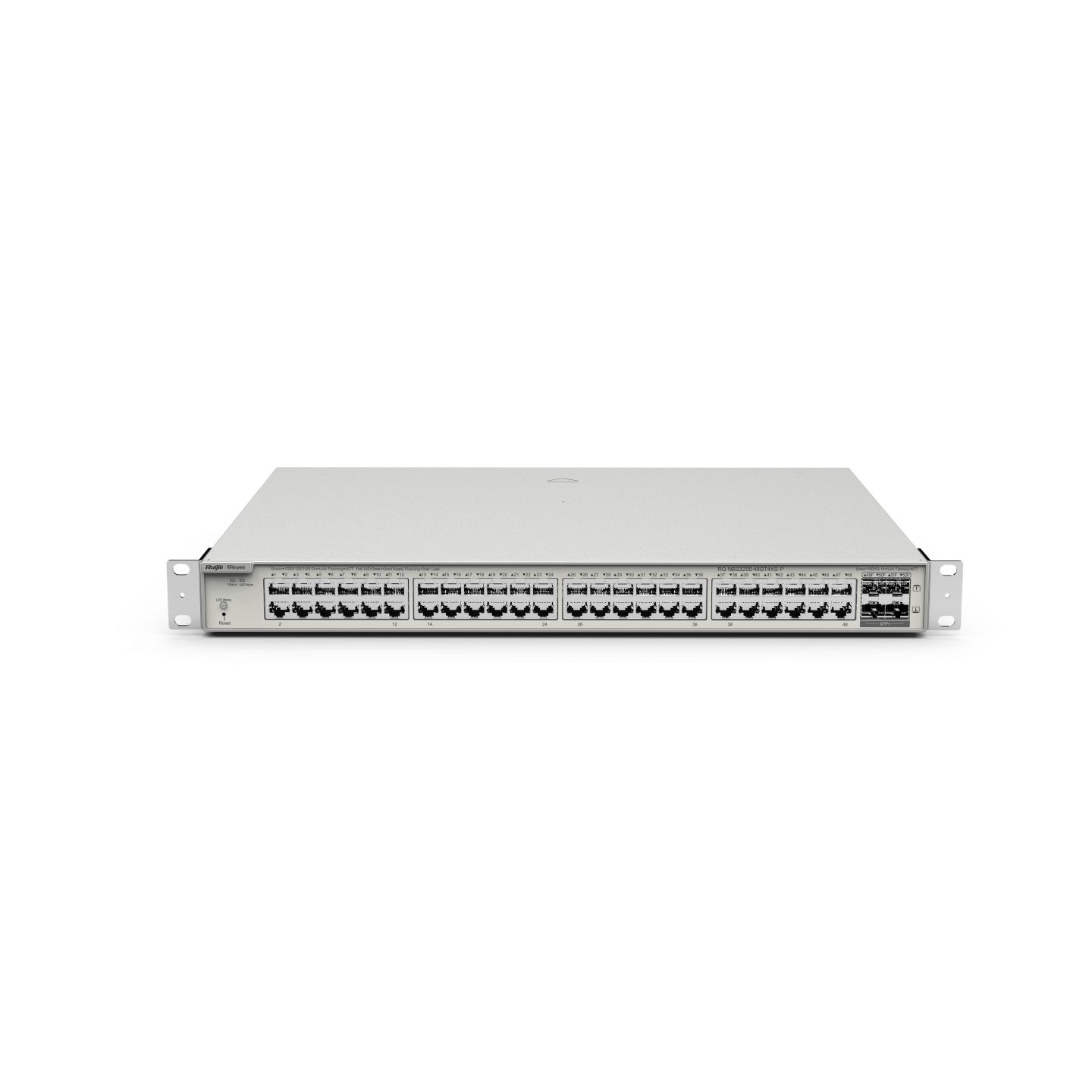 Комутатор Ruijie Reyee RG-NBS3200-48GT4XS-P — зображення 2