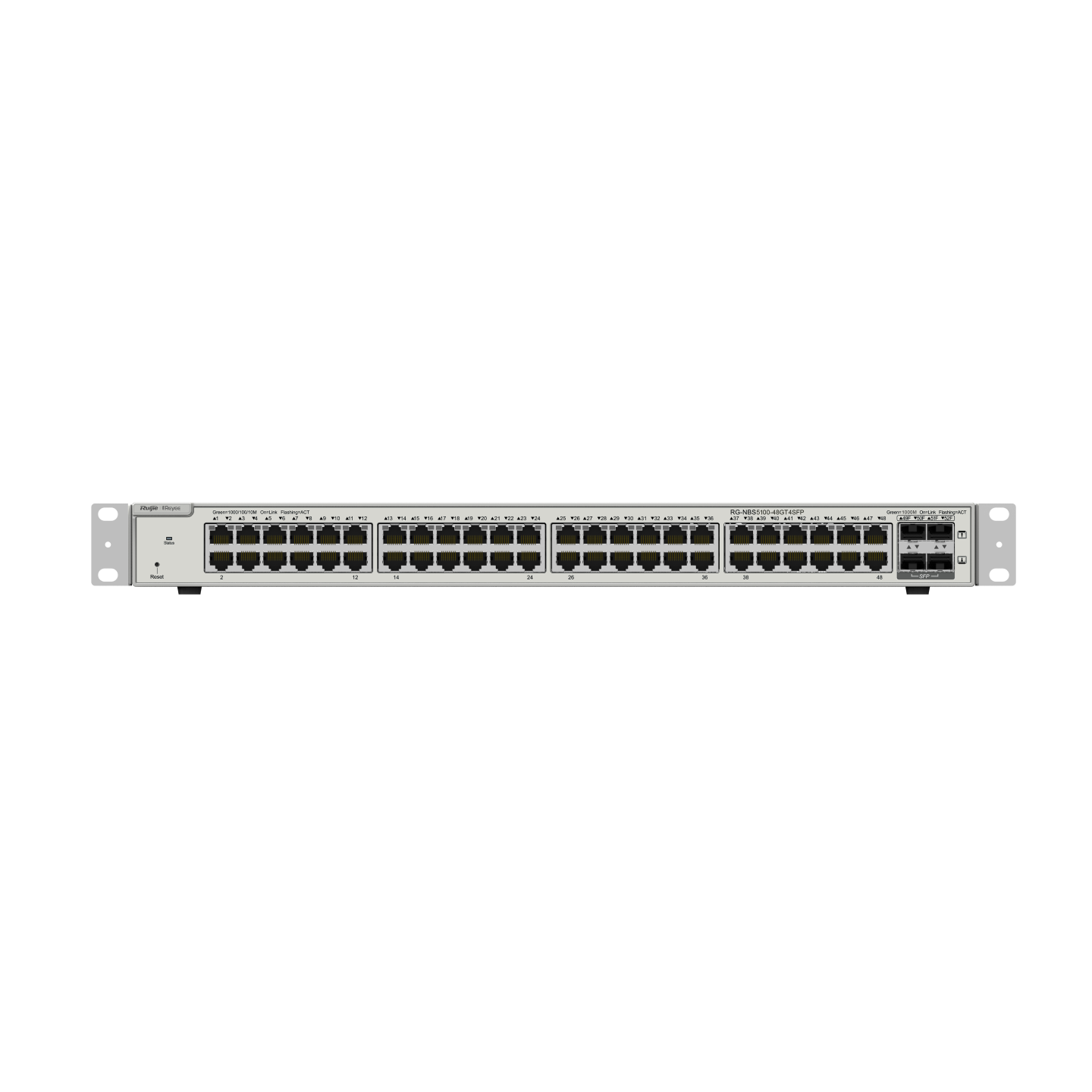 Комутатор Ruijie Reyee RG-NBS5100-48GT4SFP — зображення 1