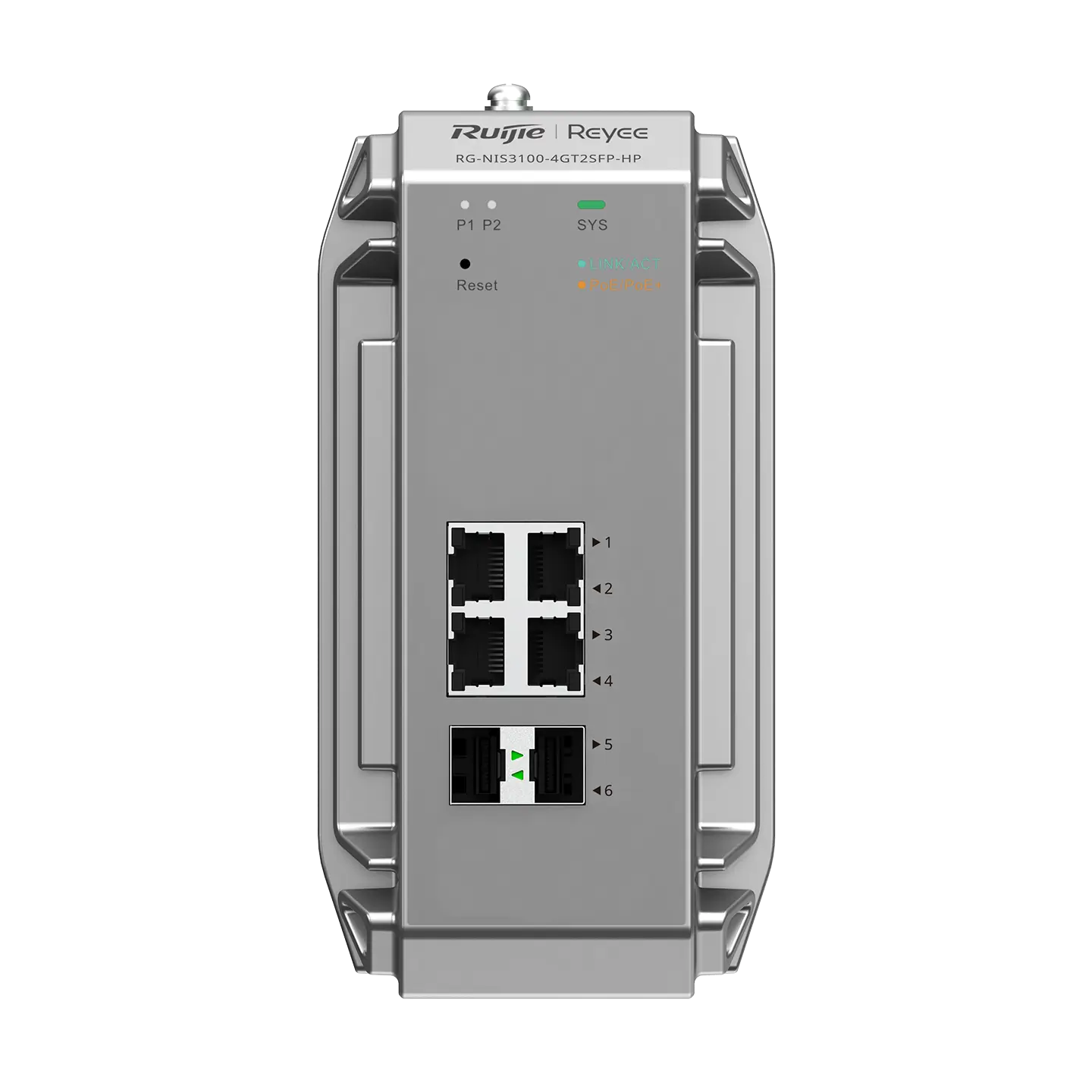 Комутатор Ruijie Reyee RG-NIS3100-4GT2SFP-HP — зображення 2