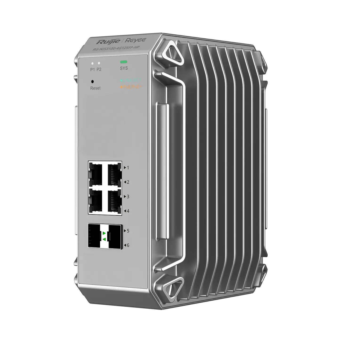 Комутатор Ruijie Reyee RG-NIS3100-4GT2SFP-HP — зображення 1