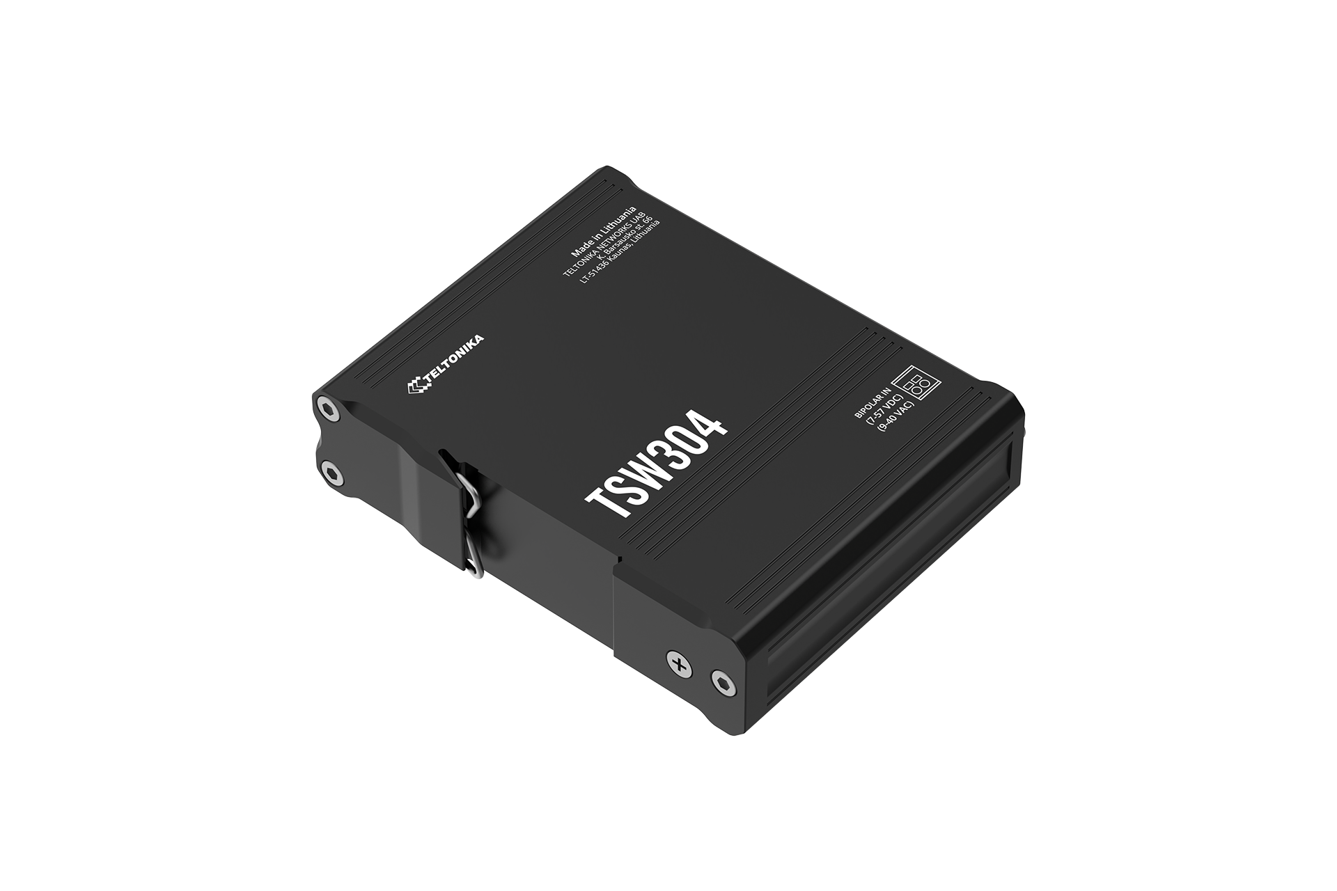 Комутатор Teltonika 4хGIGABIT без БЖ (TSW304) — зображення 3