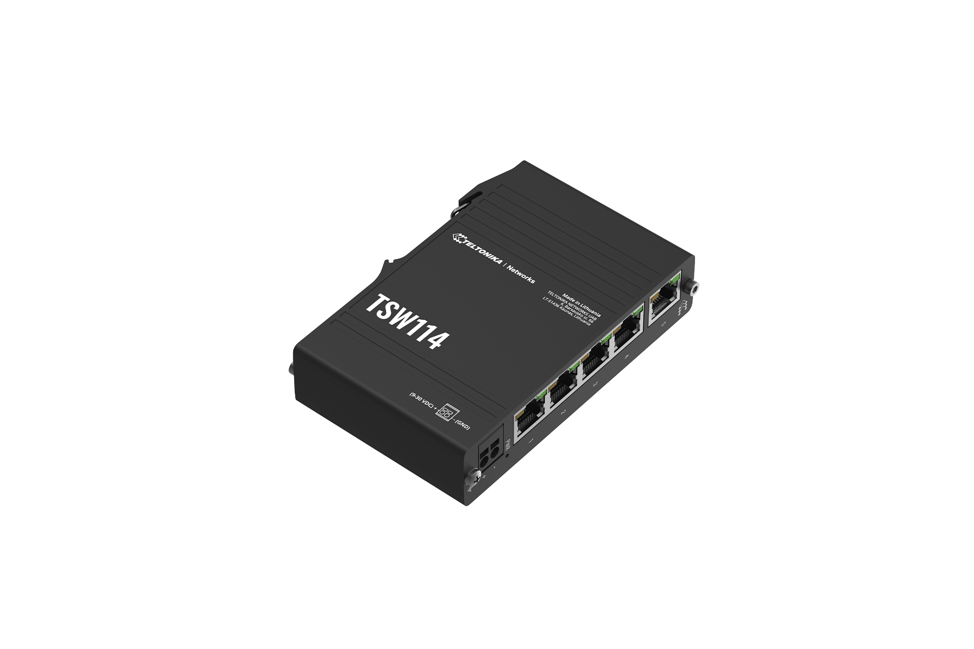 Комутатор Teltonika 5хGIGABIT без БЖ (TSW114) — зображення 3