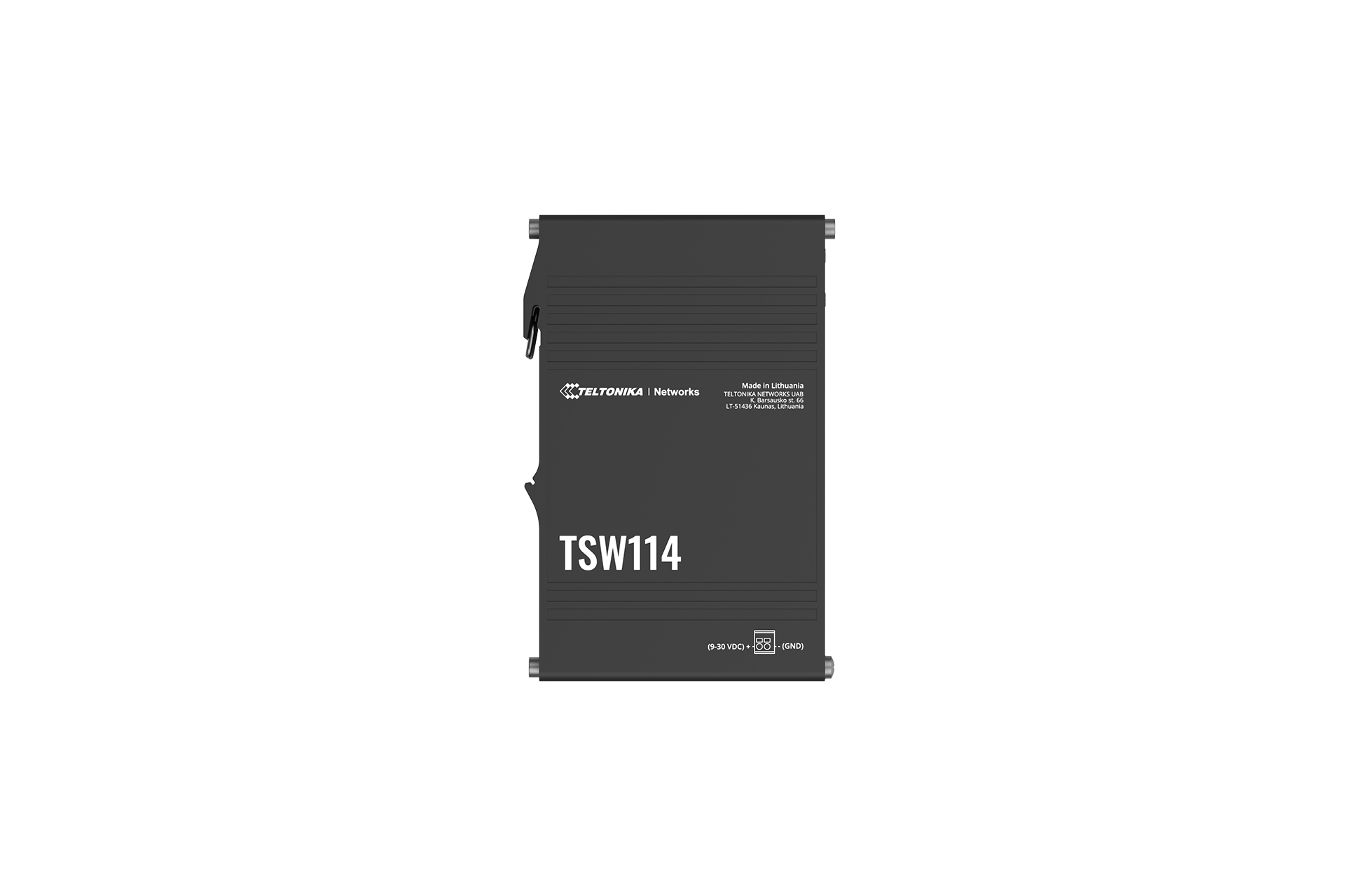Комутатор Teltonika 5хGIGABIT без БЖ (TSW114) — зображення 5