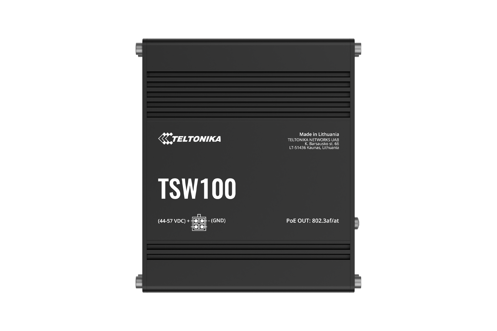 Комутатор Teltonika 5хGIGABIT/PoE+ (TSW100)