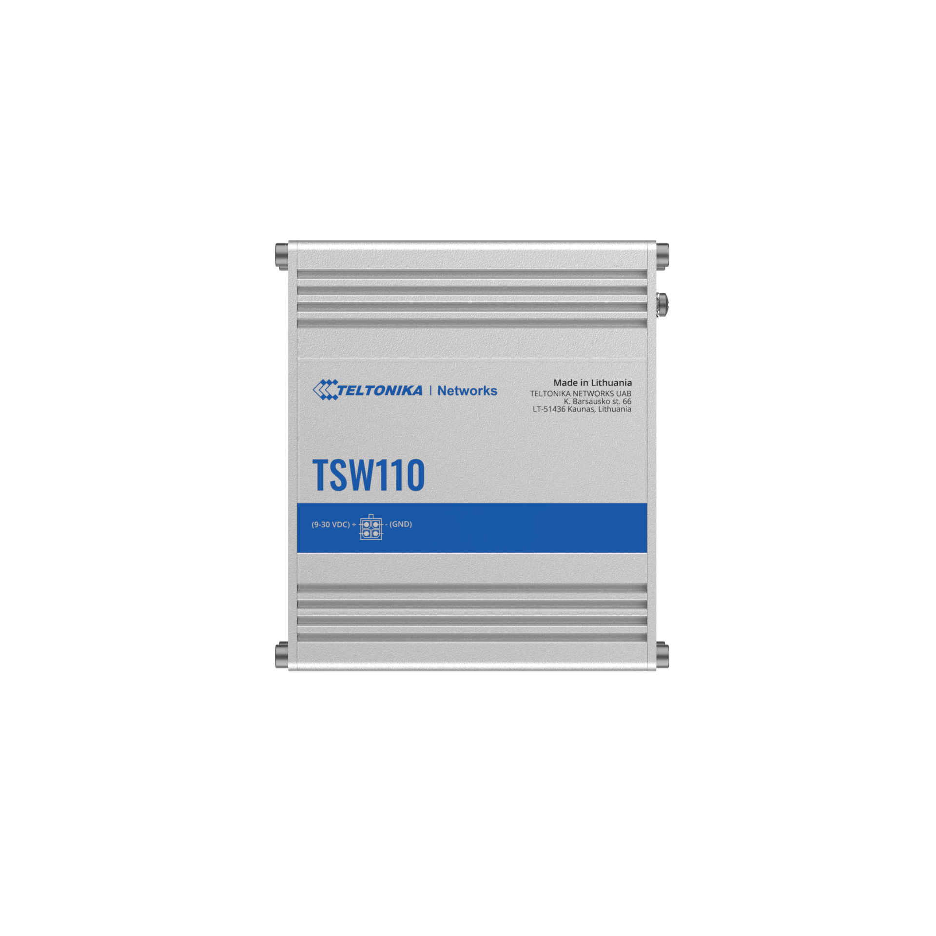 Комутатор Teltonika 5хGIGABIT (TSW110) — зображення 1