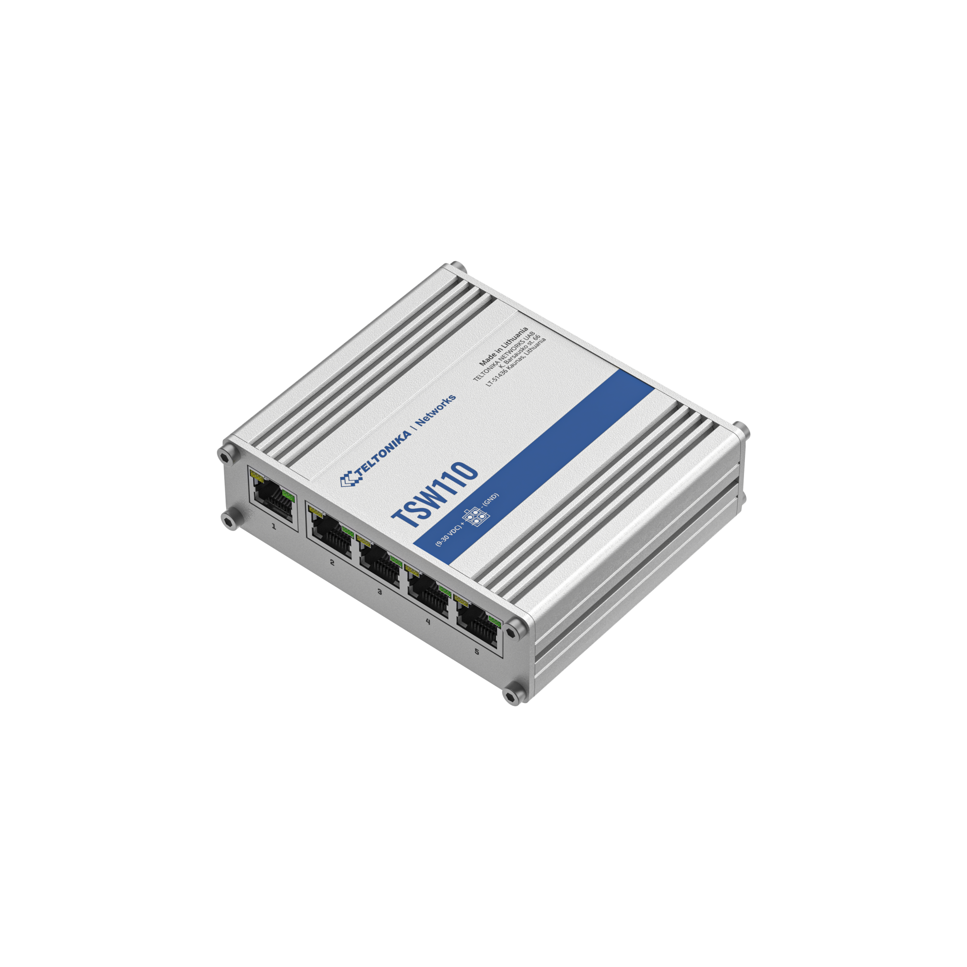 Комутатор Teltonika 5хGIGABIT (TSW110) — зображення 2