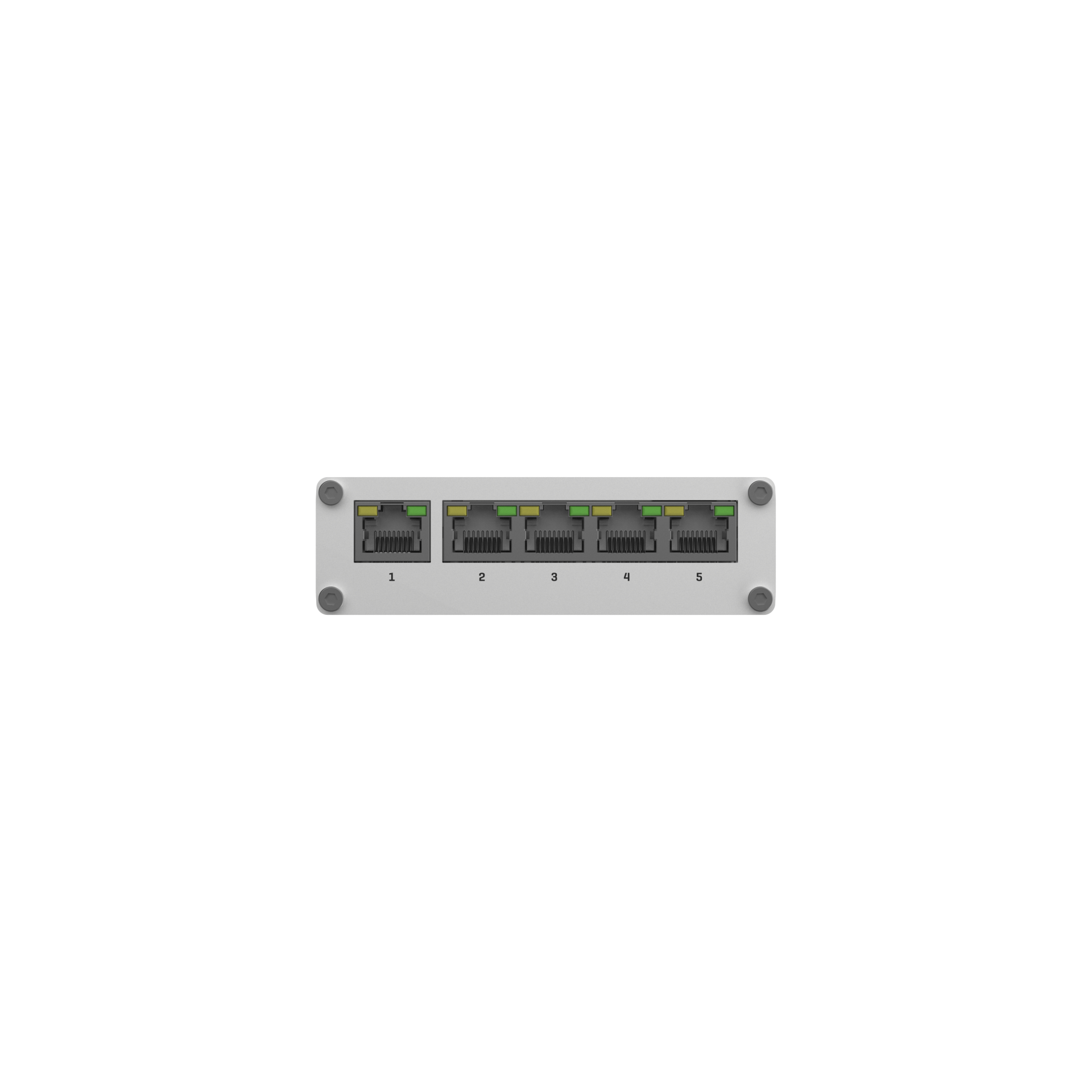 Комутатор Teltonika 5хGIGABIT (TSW110) — зображення 5