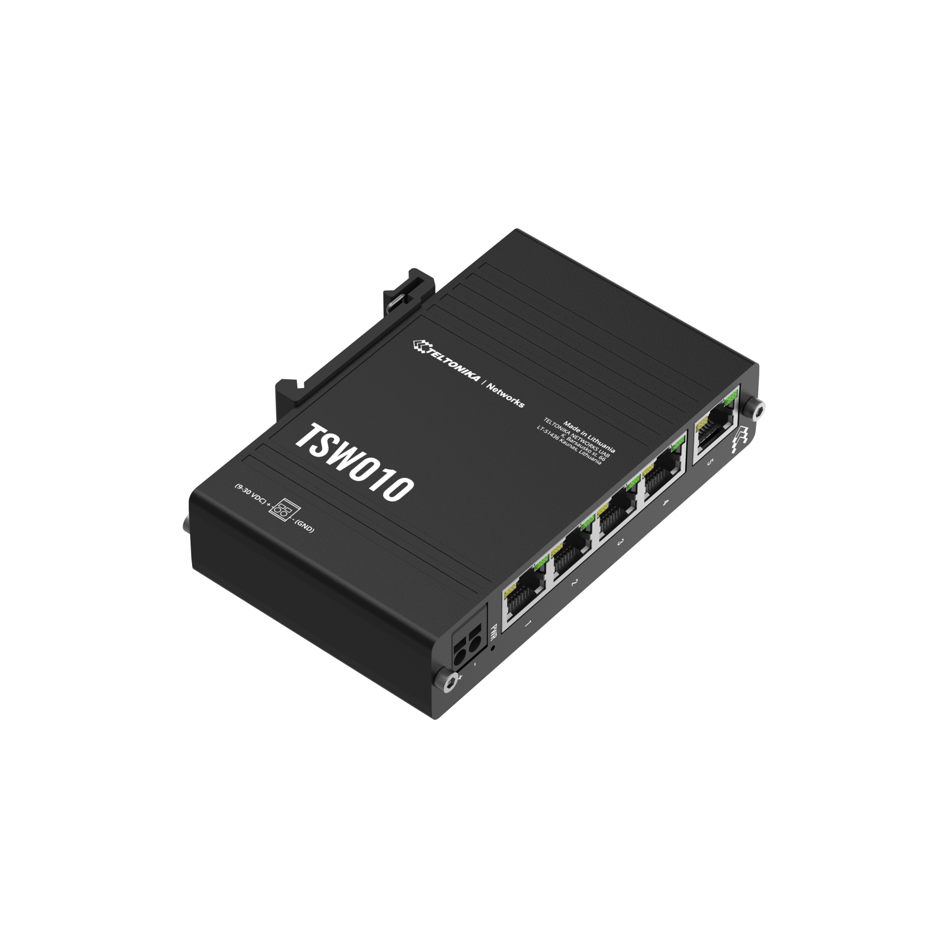 Комутатор Teltonika 5x100Mb без БЖ (TSW010) — зображення 2