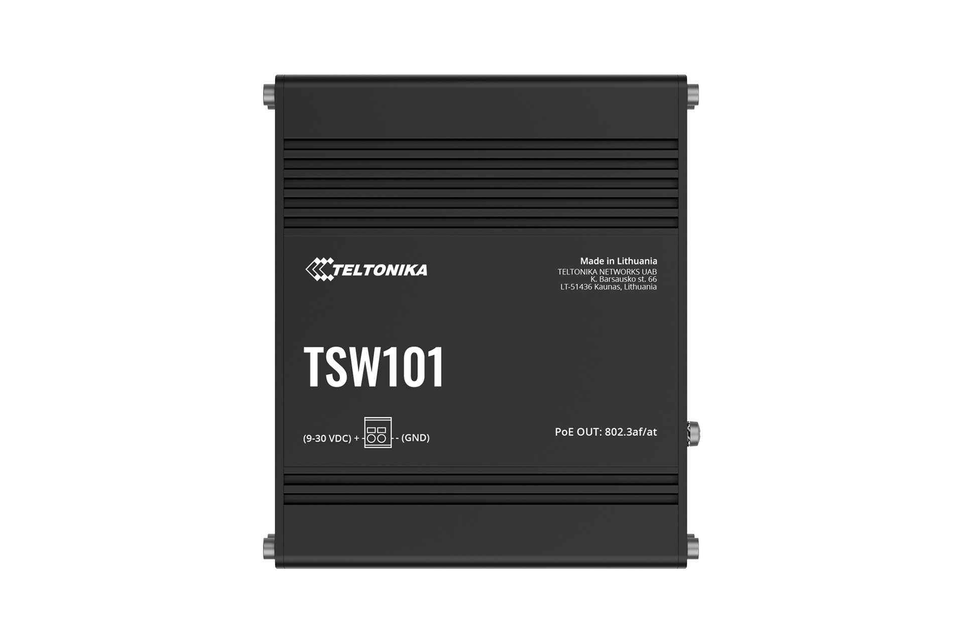 Комутатор Teltonika 5xGIGABIT/PoE+ без БЖ (TSW101) — зображення 1
