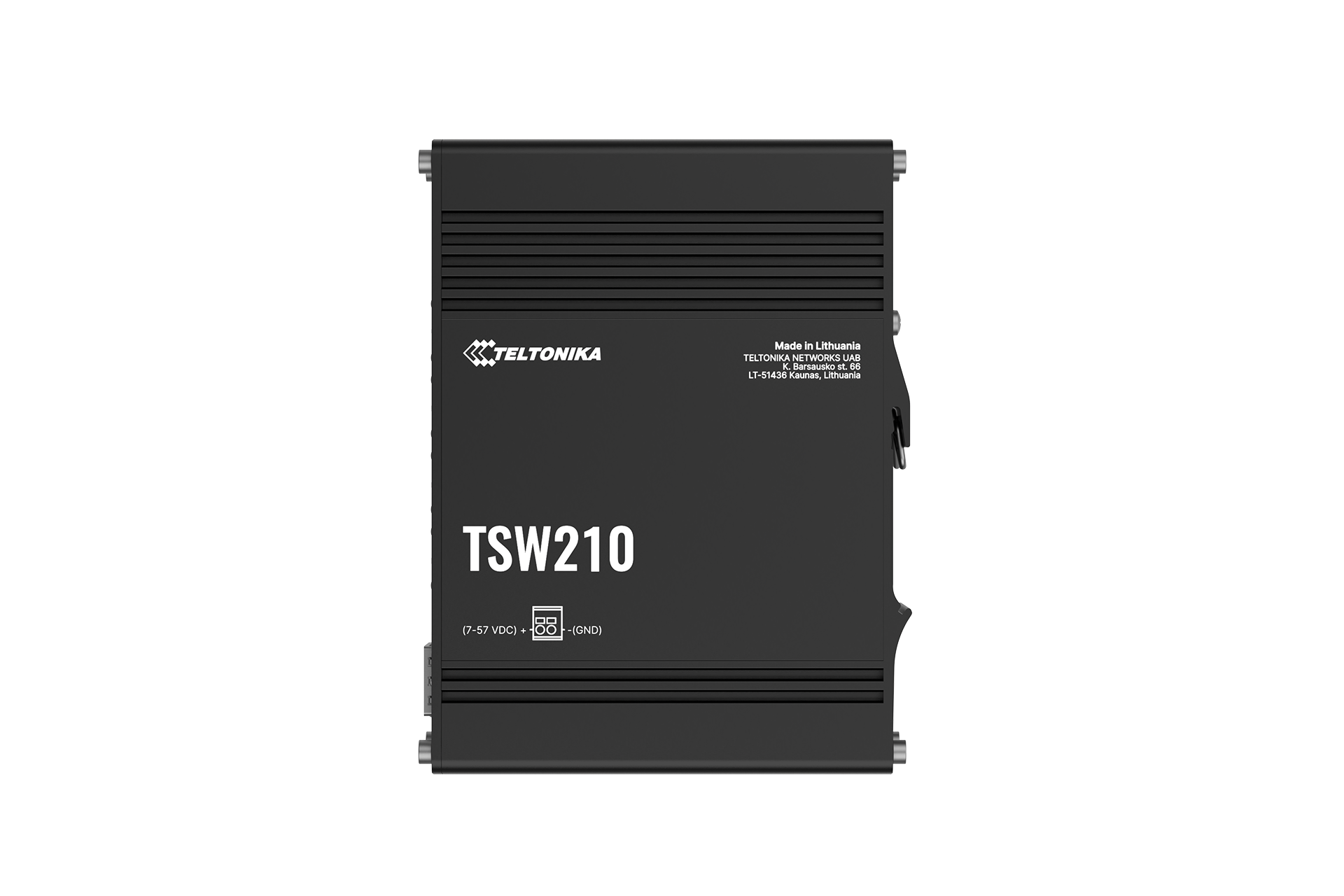 Комутатор Teltonika 8хGIGABIT/2xSFP без БЖ (TSW210)