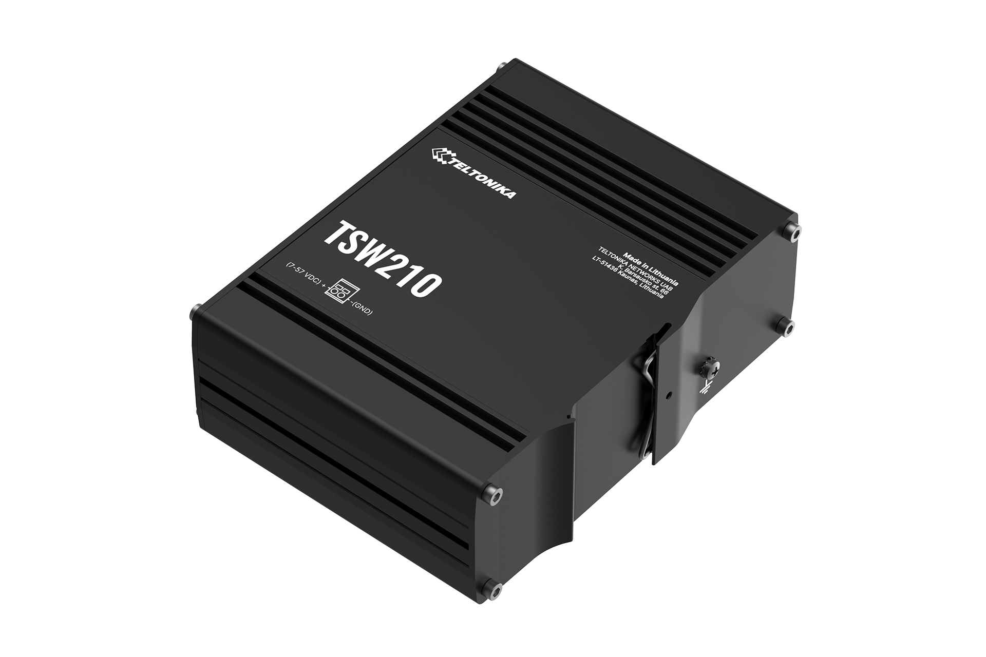 Комутатор Teltonika 8хGIGABIT/2xSFP без БЖ (TSW210) — зображення 2