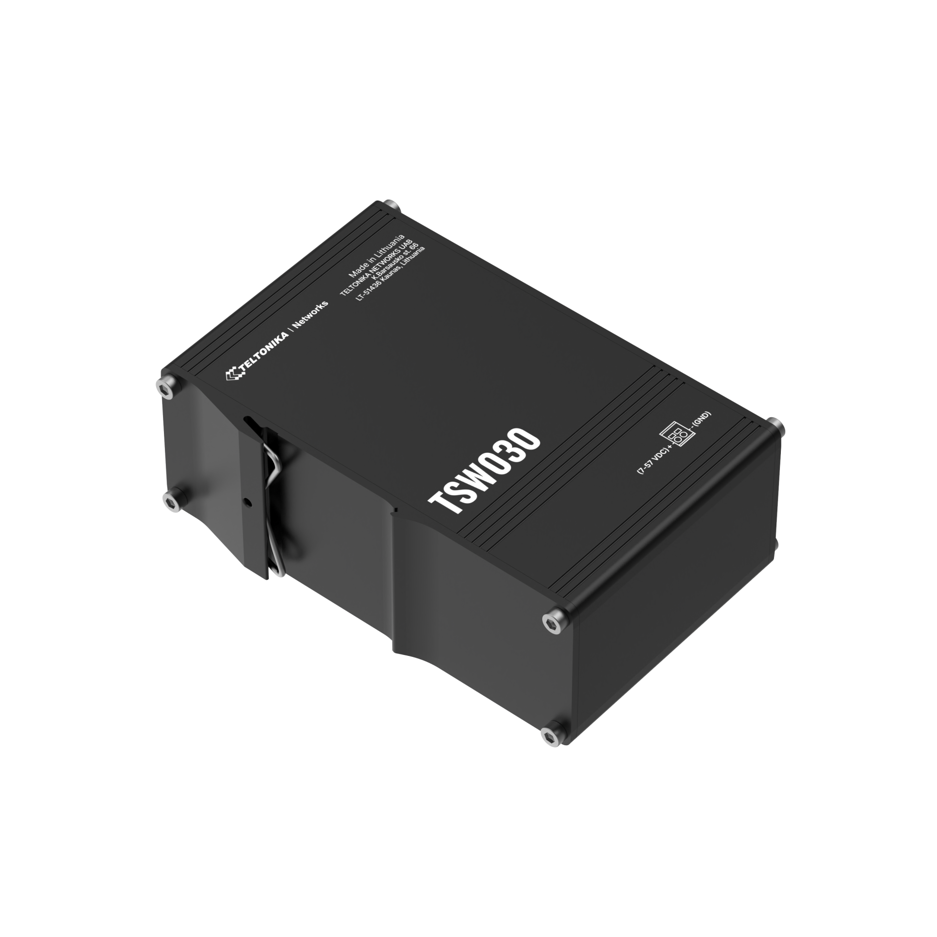 Комутатор Teltonika 8x100Mb без БЖ (TSW030) — зображення 1