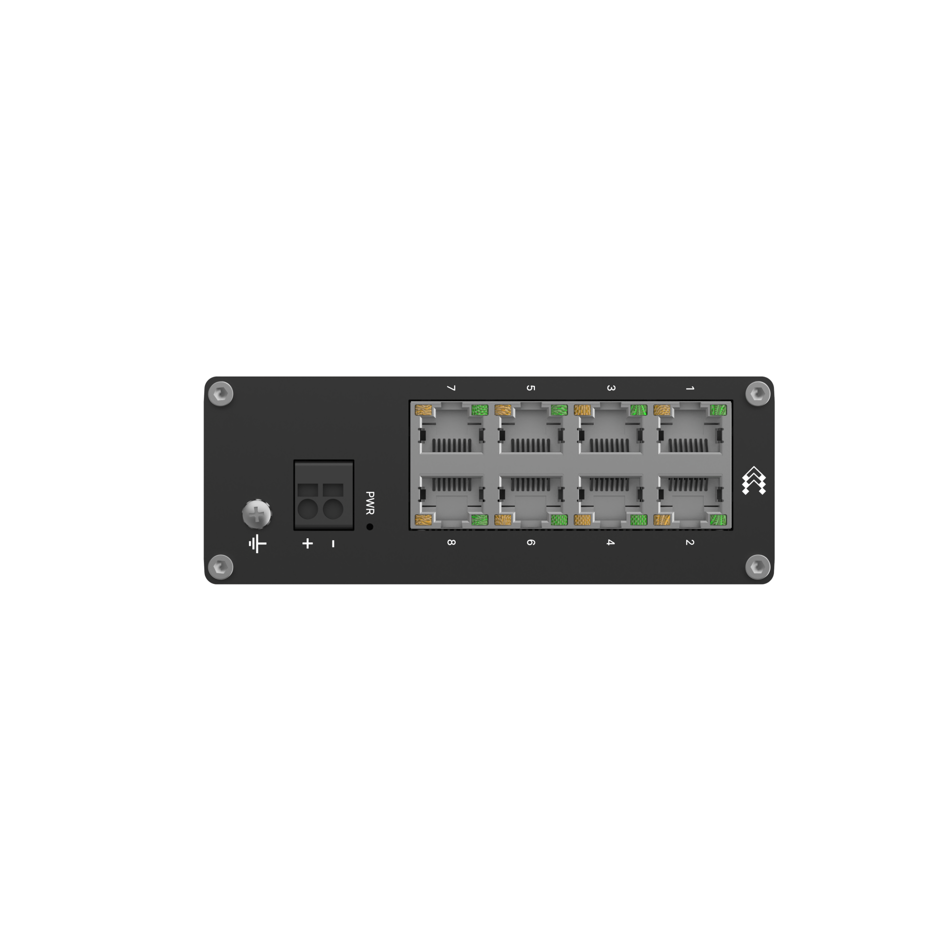 Комутатор Teltonika 8x100Mb без БЖ (TSW030) — зображення 4