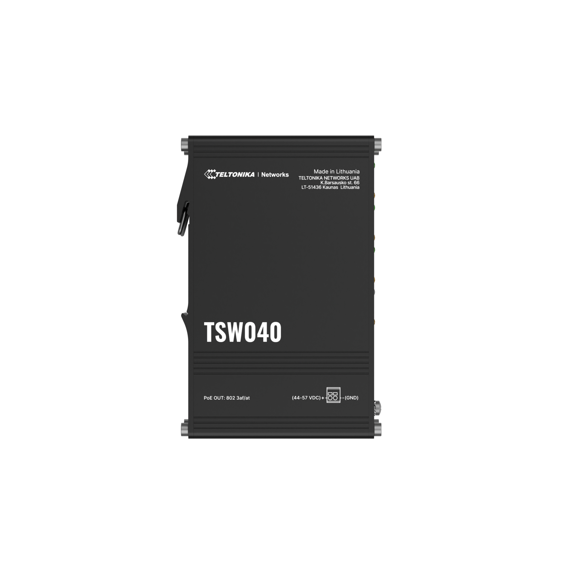 Комутатор Teltonika 8x100Mb/PoE+ без БЖ (TSW040)
