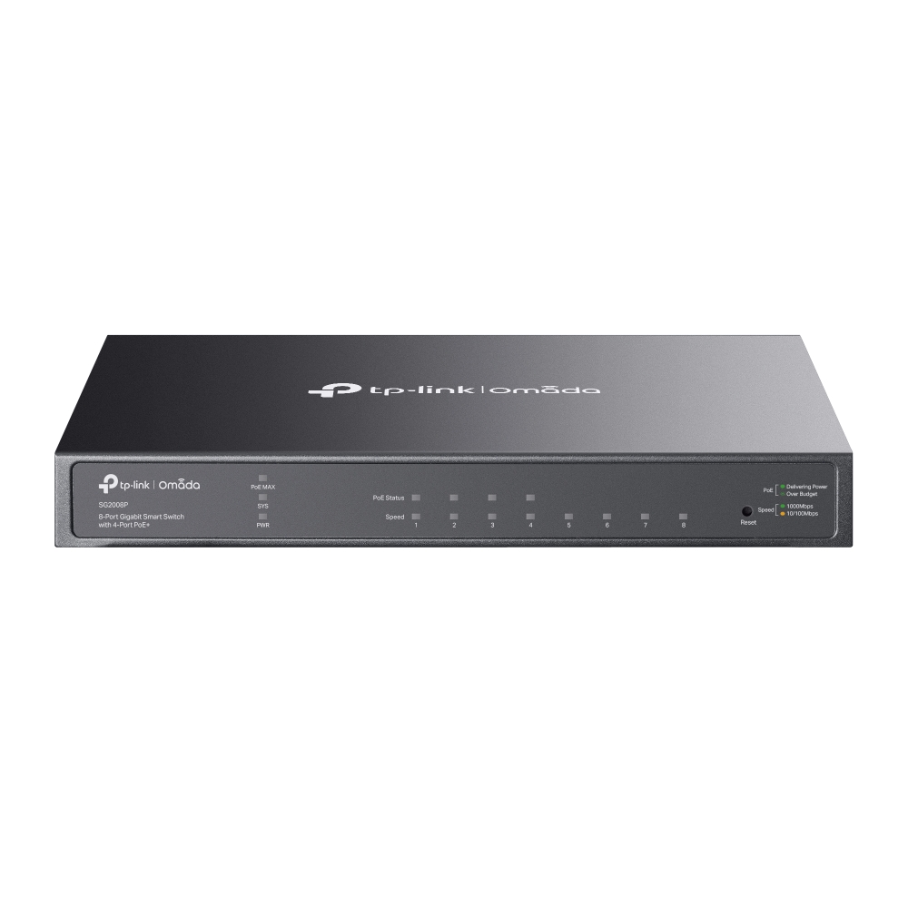 Комутатор TP-Link SG2008P