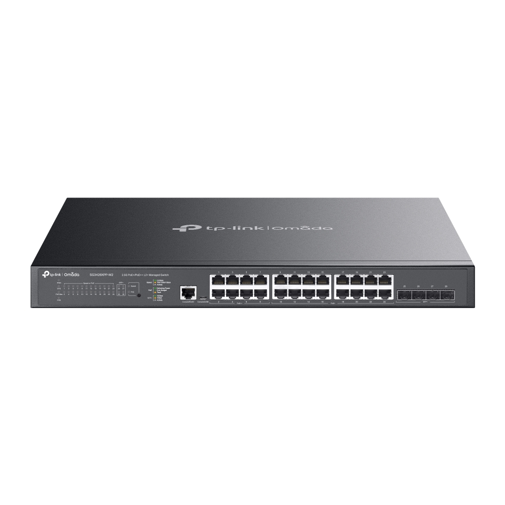 Комутатор TP-Link SG3428XPP-M2