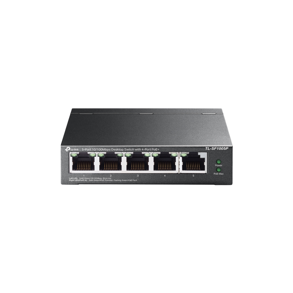 Комутатор TP-Link TL-SF1005P