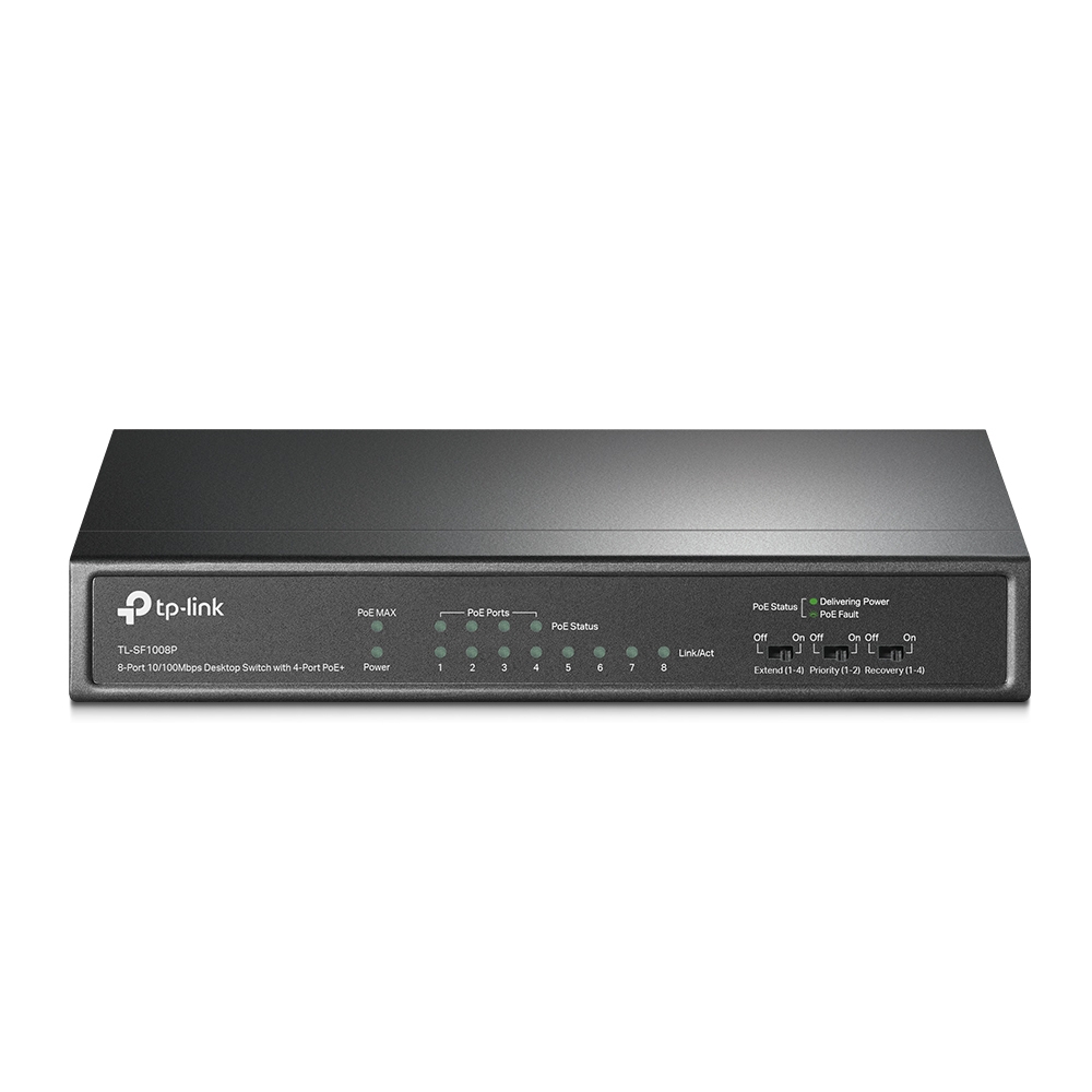 Комутатор TP-Link TL-SF1008P