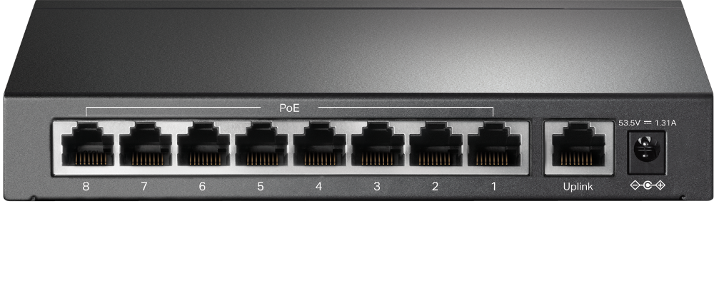 Комутатор TP-Link TL-SF1009P