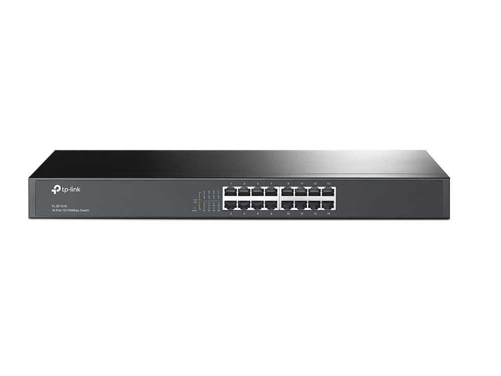 Комутатор TP-Link TL-SF1016