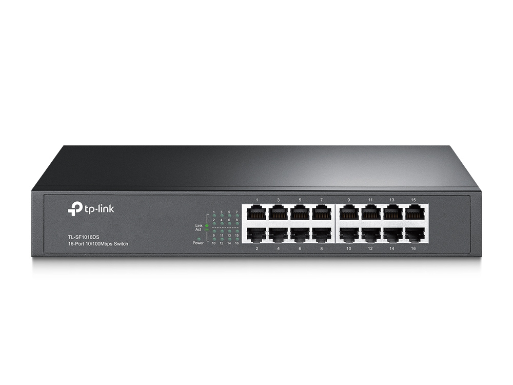 Комутатор TP-Link TL-SF1016DS