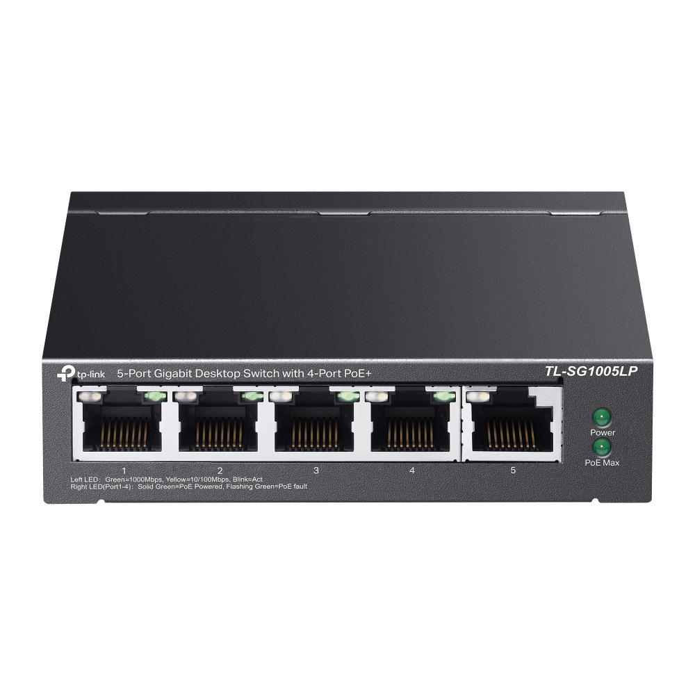 Комутатор TP-Link TL-SG1005LP