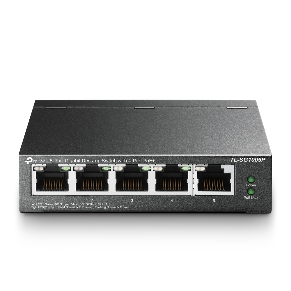 Комутатор TP-Link TL-SG1005P