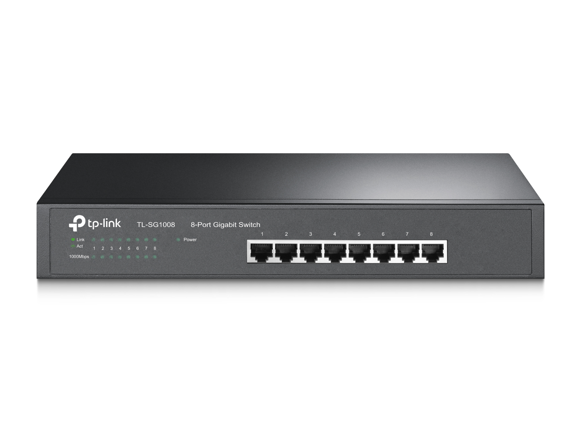 Комутатор TP-Link TL-SG1008