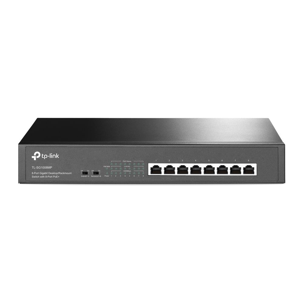 Комутатор TP-Link TL-SG1008MP