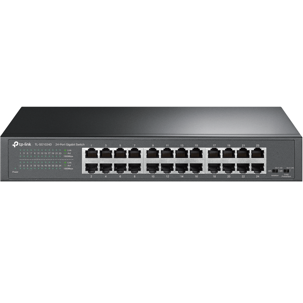 Комутатор TP-Link TL-SG1024D