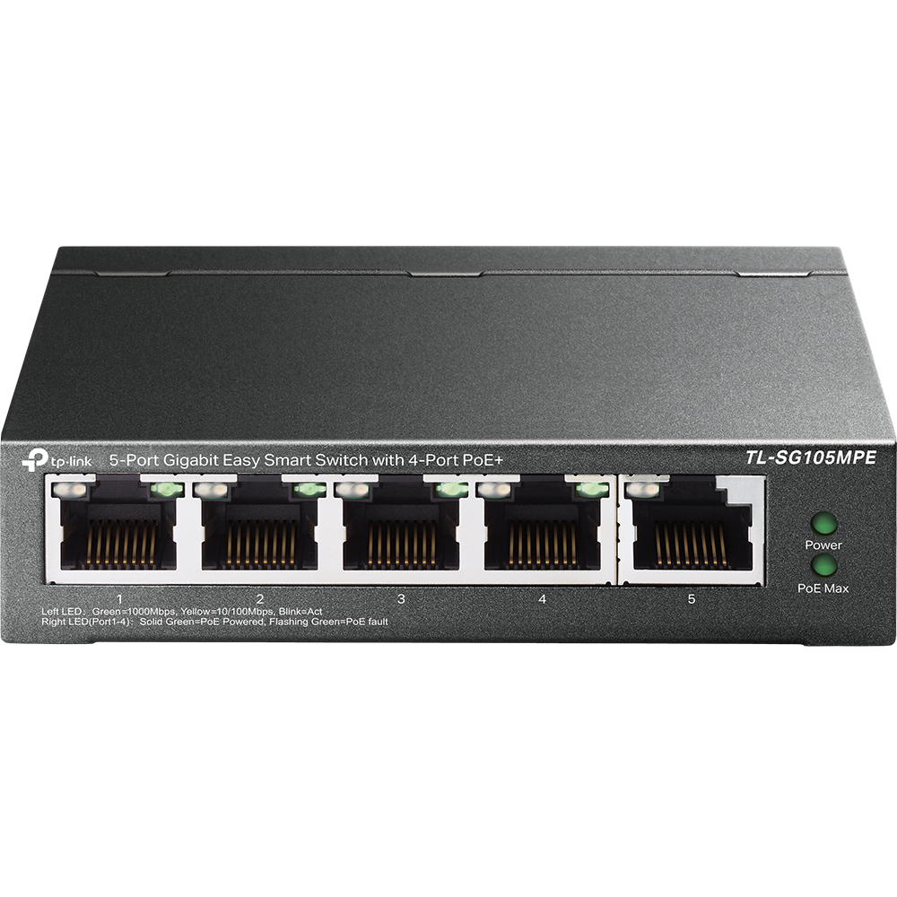 Комутатор TP-Link TL-SG105PE