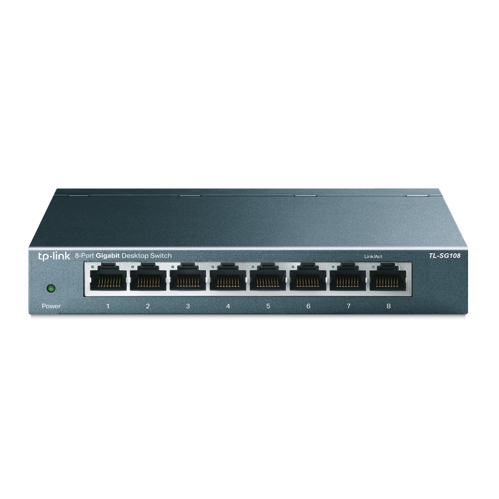 Комутатор TP-Link TL-SG108