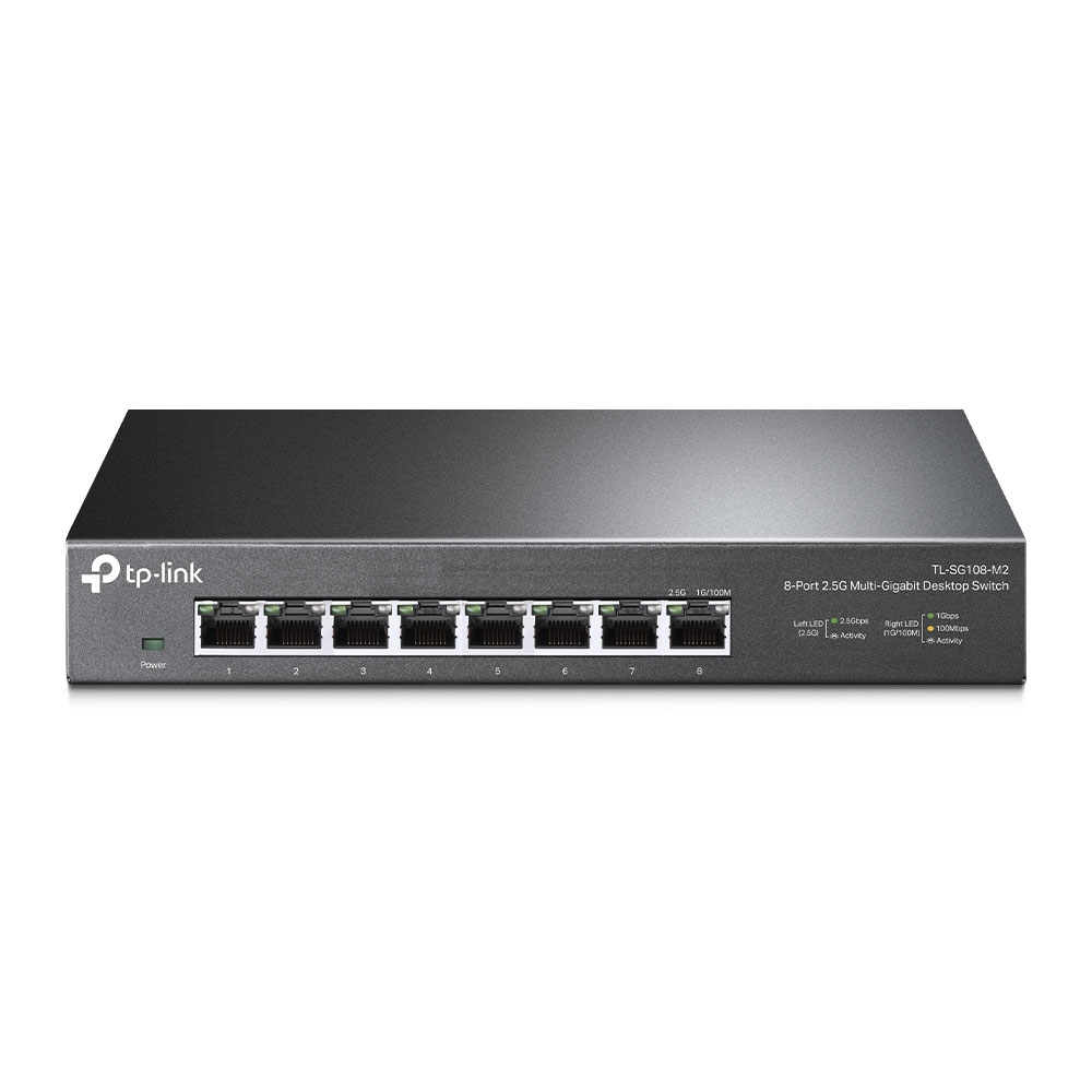 Комутатор TP-Link TL-SG108-M2