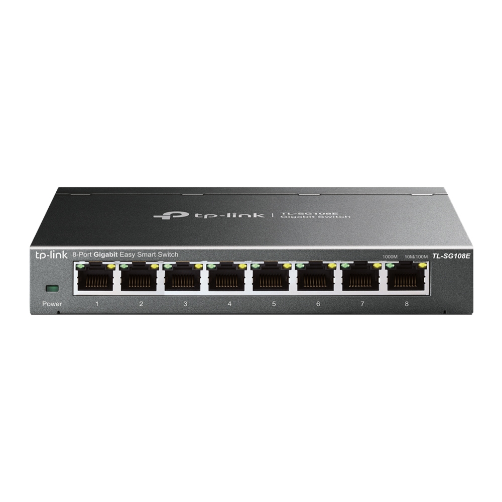 Комутатор TP-Link TL-SG108E