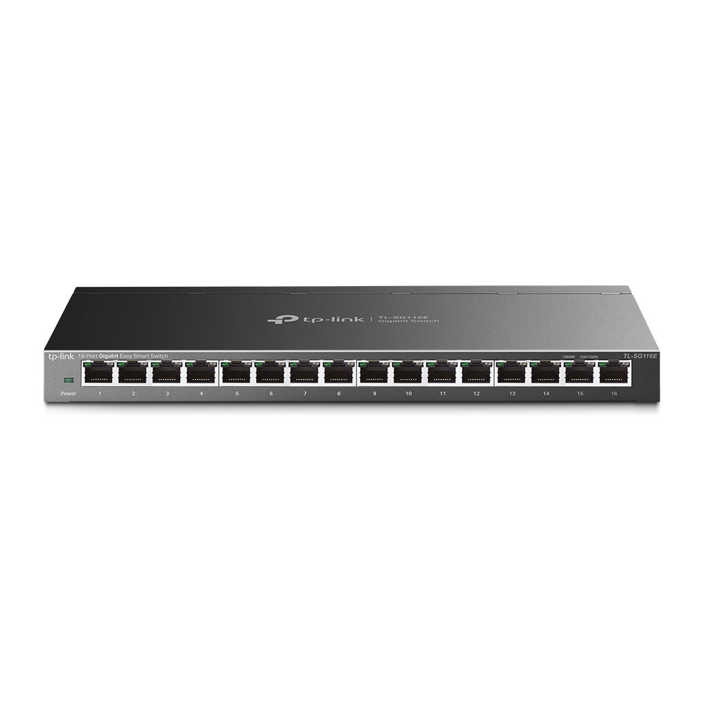 Комутатор TP-Link TL-SG116E