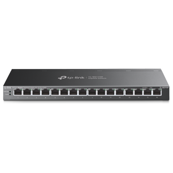 Комутатор TP-Link TL-SG116P