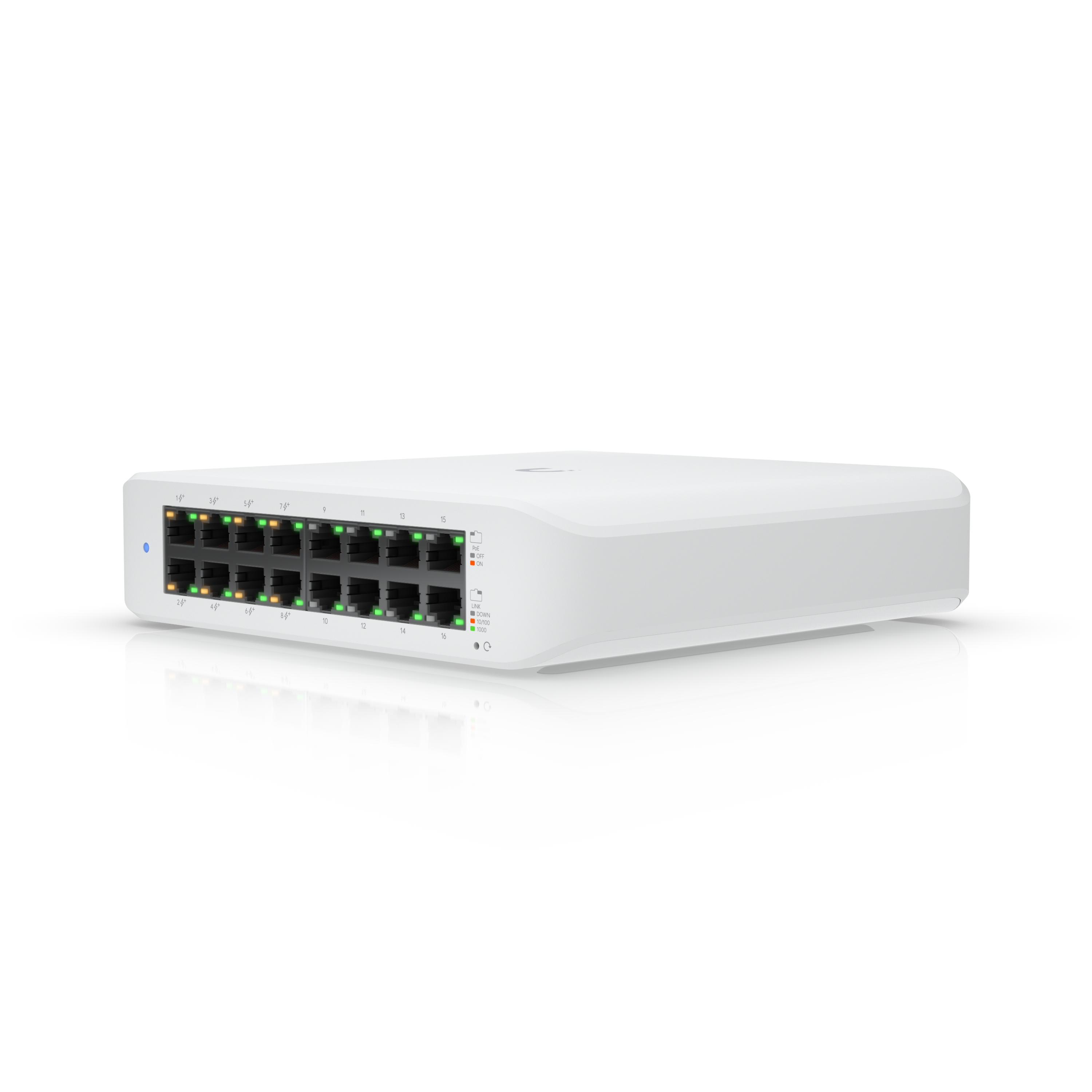 Комутатор UBIQUITI UniFi Switch Lite 16 PoE (USW-LITE-16-POE) — зображення 2