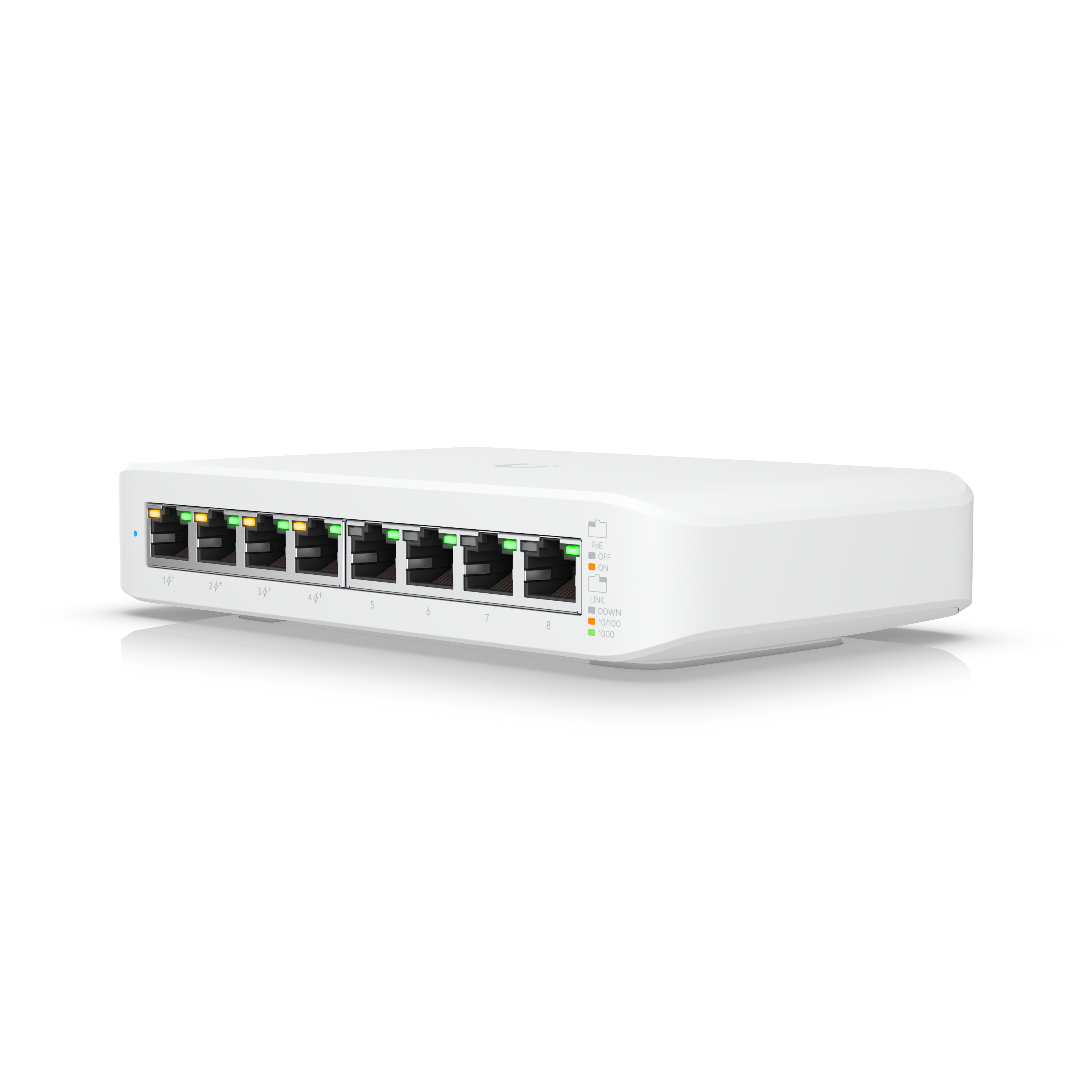 Комутатор Ubiquiti UniFi Switch Lite 8 PoE (USW-Lite-8-PoE) — зображення 2