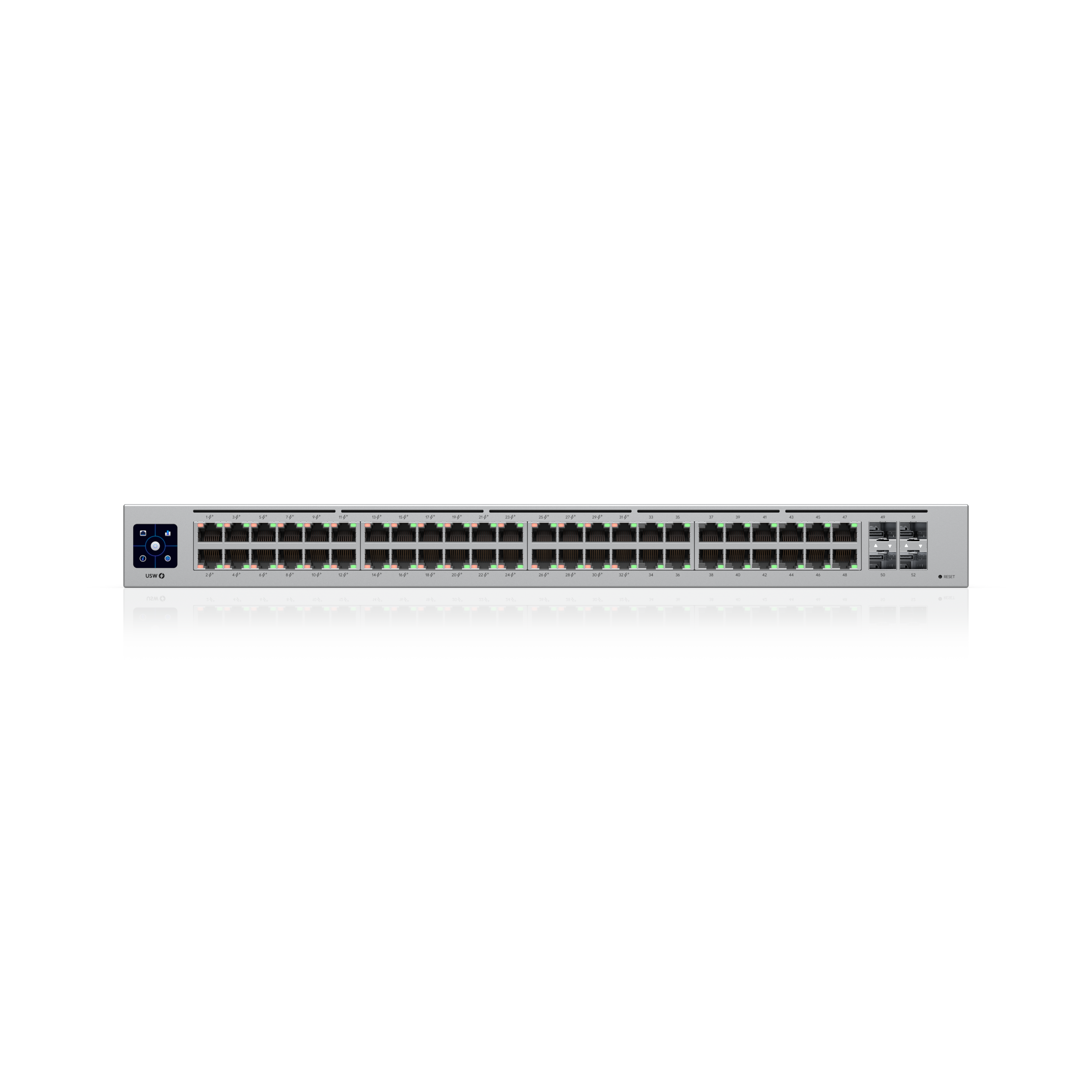 Комутатор Ubiquiti UniFi Switch (USW-48-POE Gen2) — зображення 2