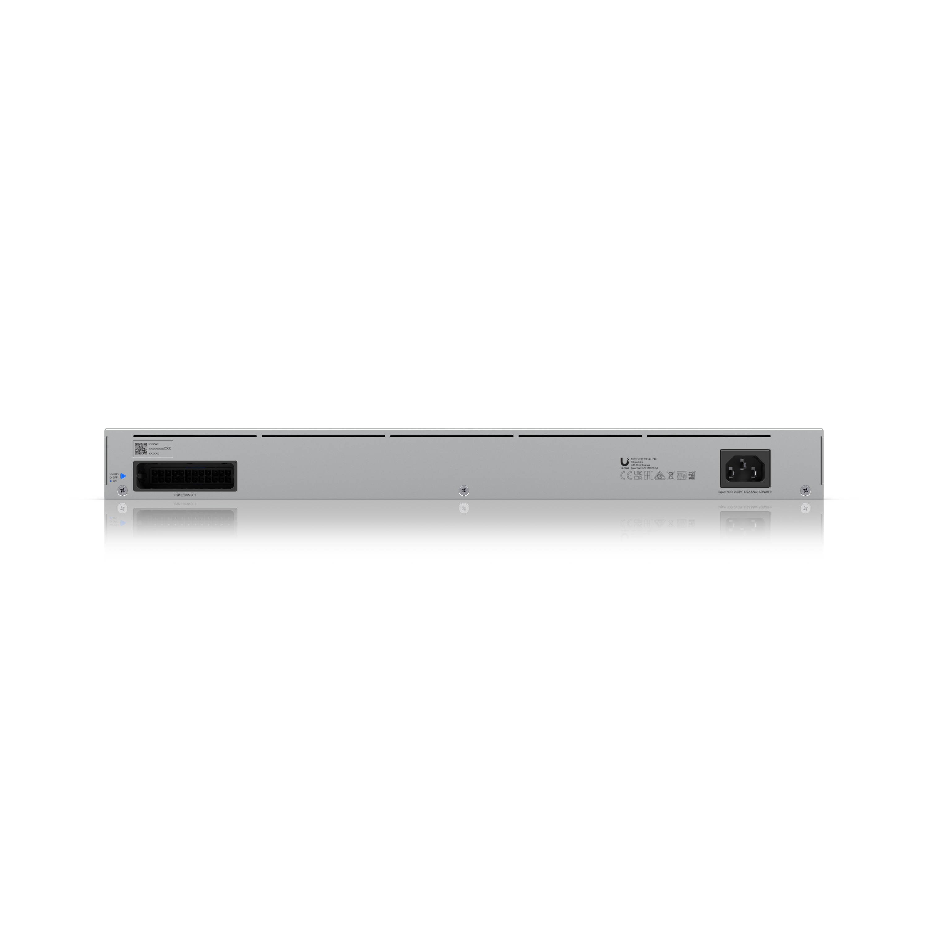 Комутатор Ubiquiti UniFi Switch (USW-Pro-24-POE Gen2) — зображення 3