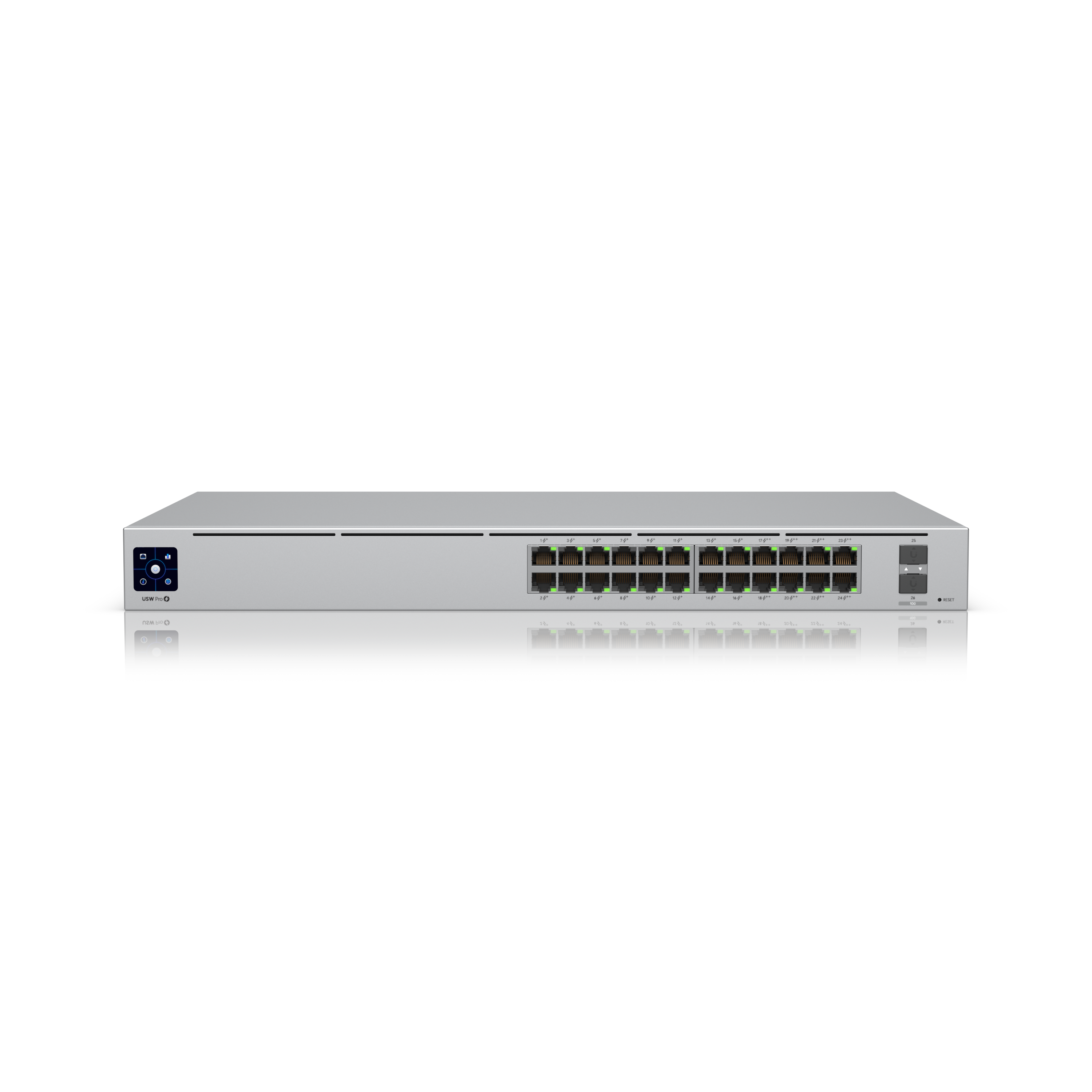 Комутатор Ubiquiti UniFi Switch (USW-Pro-24-POE Gen2) — зображення 1