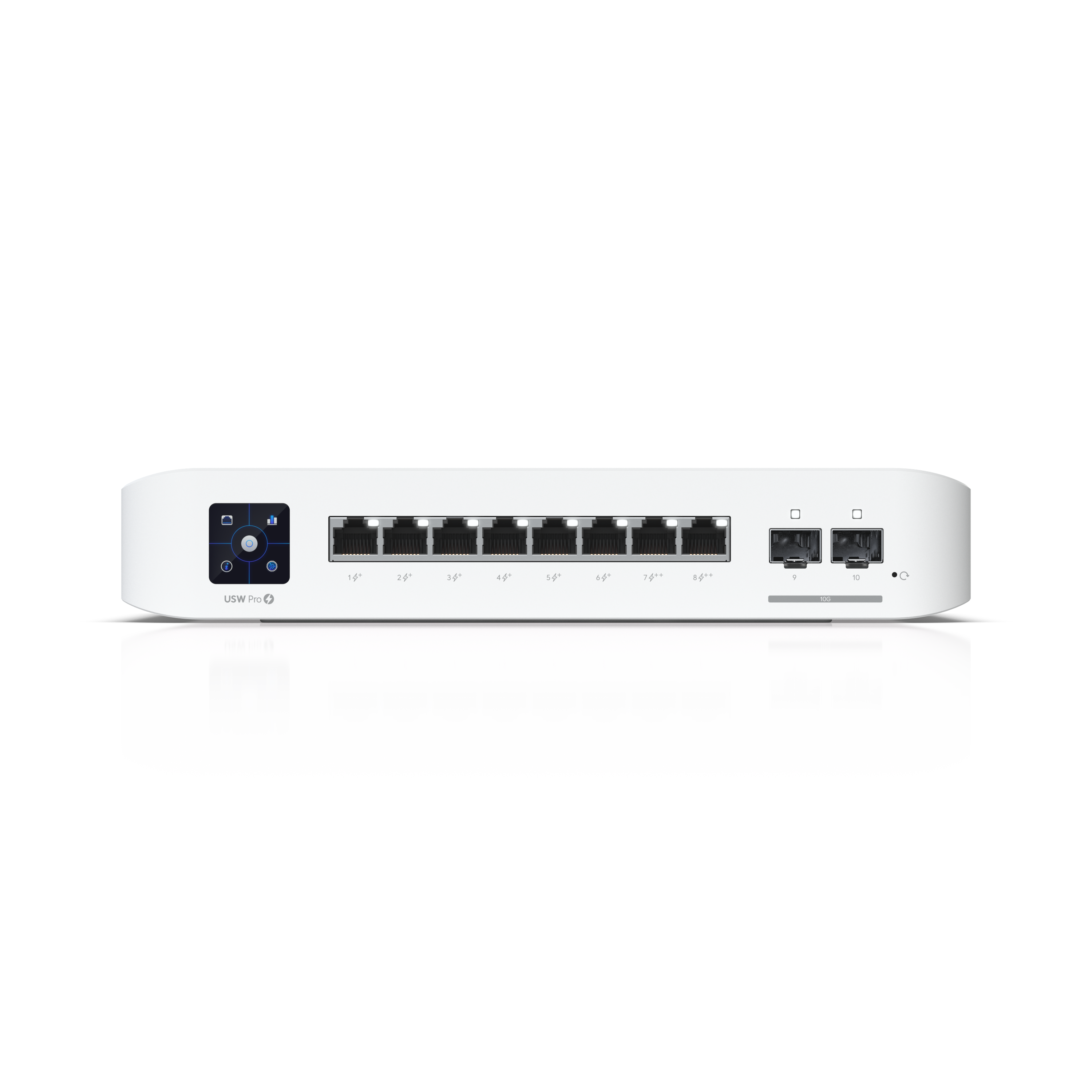 Комутатор Ubiquiti UniFi Switch (USW-PRO-8-POE) — зображення 2