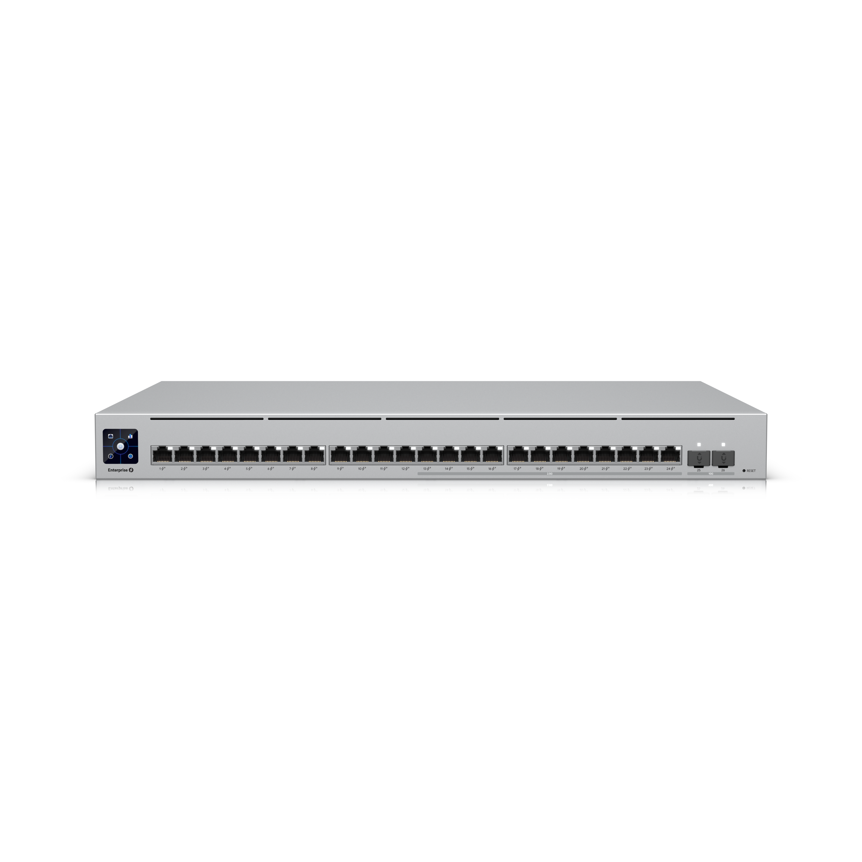 Комутатор Ubiquiti USW-Enterprise-24-PoE - UniFi Switch Enterprise 24 PoE — зображення 1