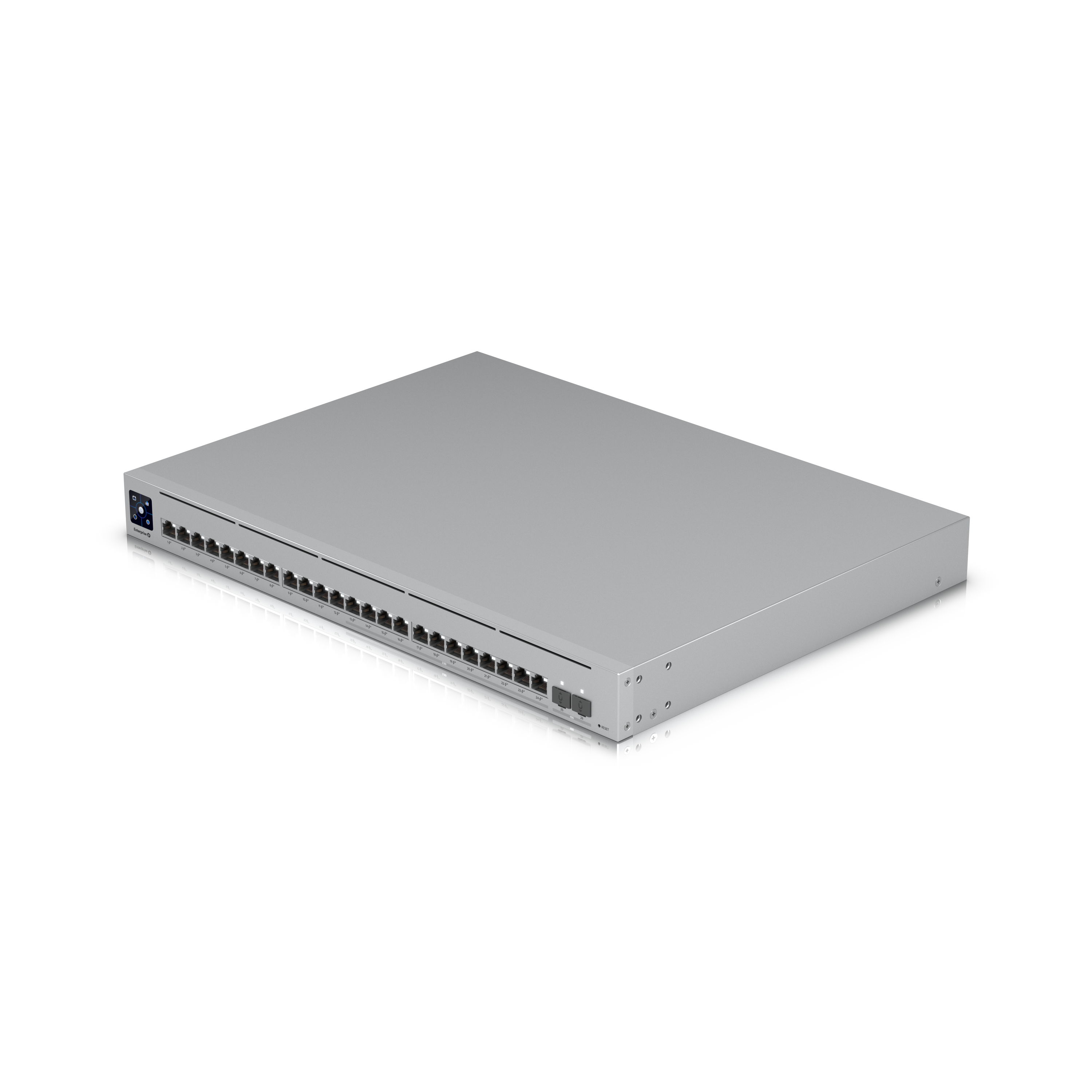 Комутатор Ubiquiti USW-Enterprise-24-PoE - UniFi Switch Enterprise 24 PoE — зображення 2